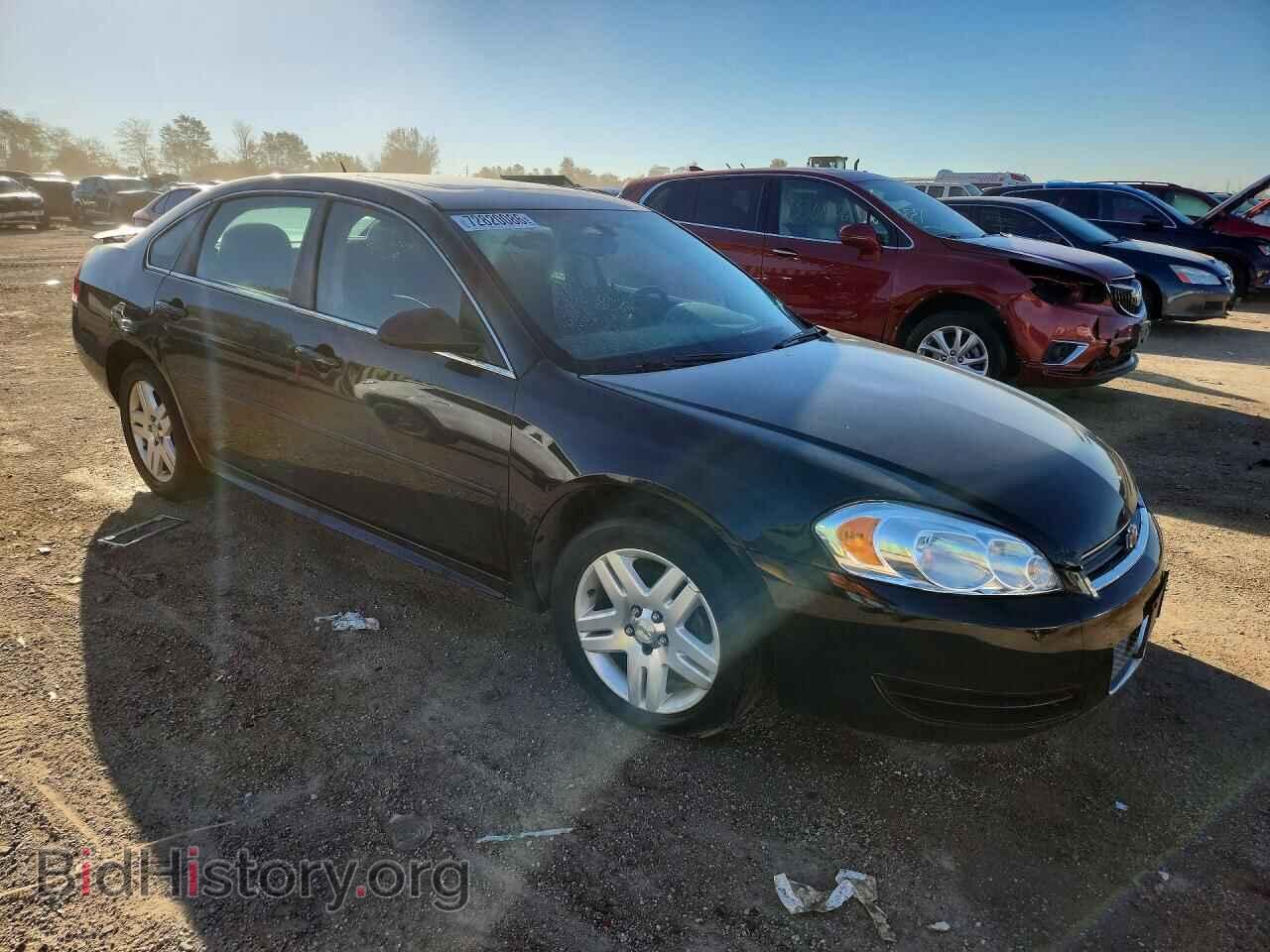 2014 CHEVROLET IMPALA - VIN: 2G1WB5E30E1117960 - Photo 4