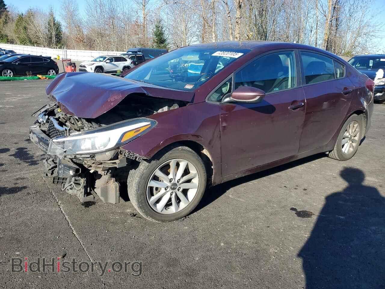Photo 3KPFL4A74HE016080 - KIA FORTE 2017