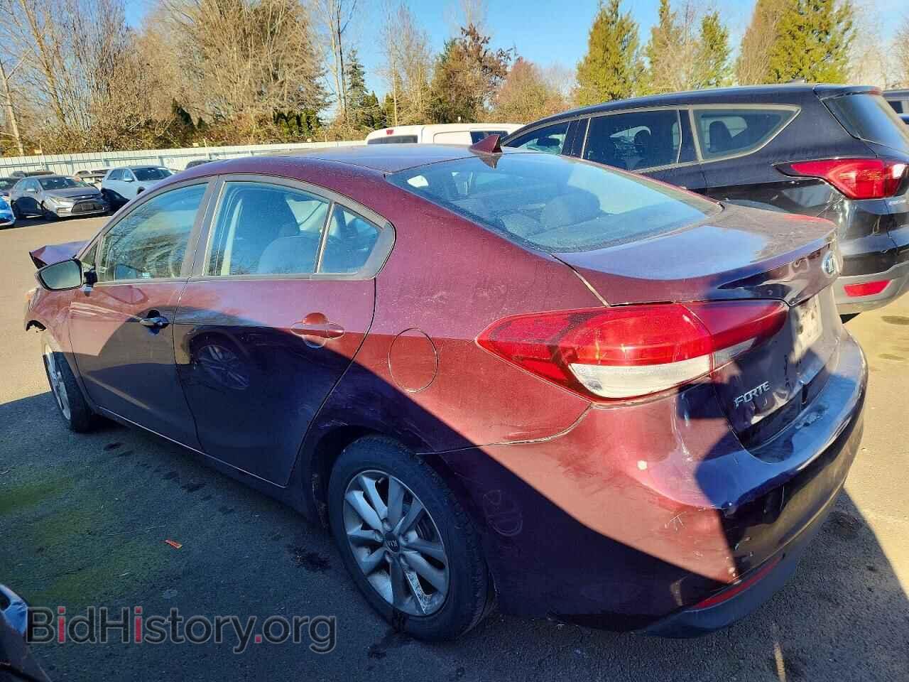 2017 KIA FORTE - VIN: 3KPFL4A74HE016080 - Фото 2