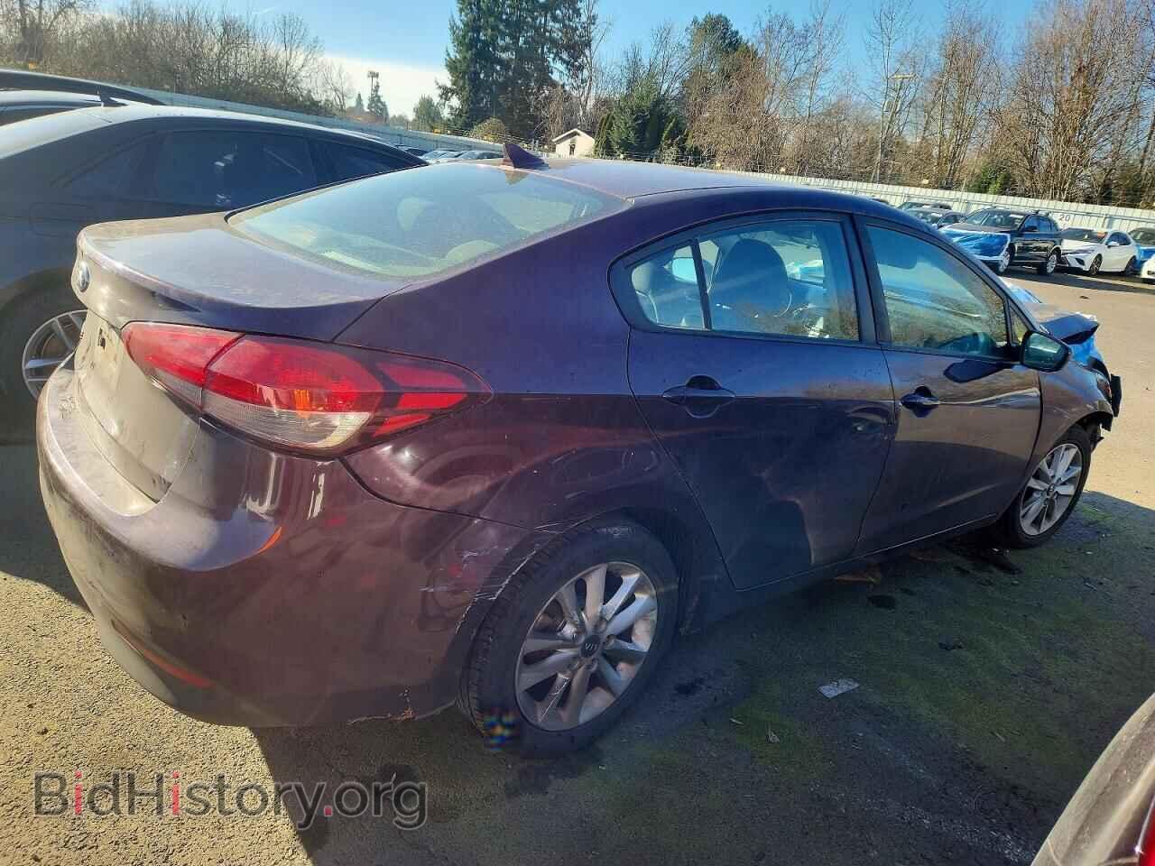 2017 KIA FORTE - VIN: 3KPFL4A74HE016080 - Фото 3