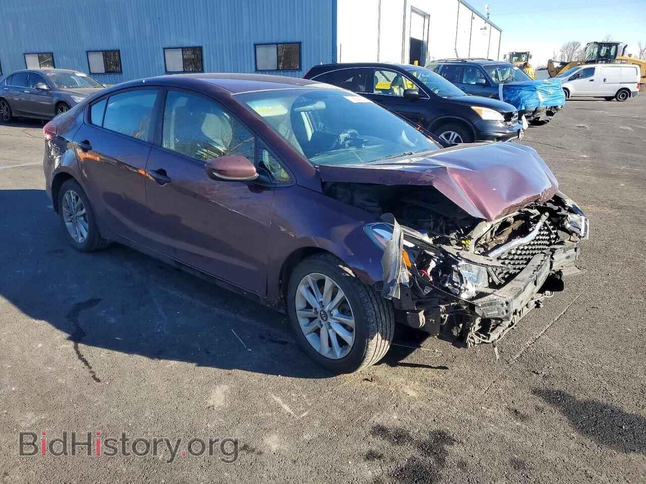2017 KIA FORTE - VIN: 3KPFL4A74HE016080 - Фото 4