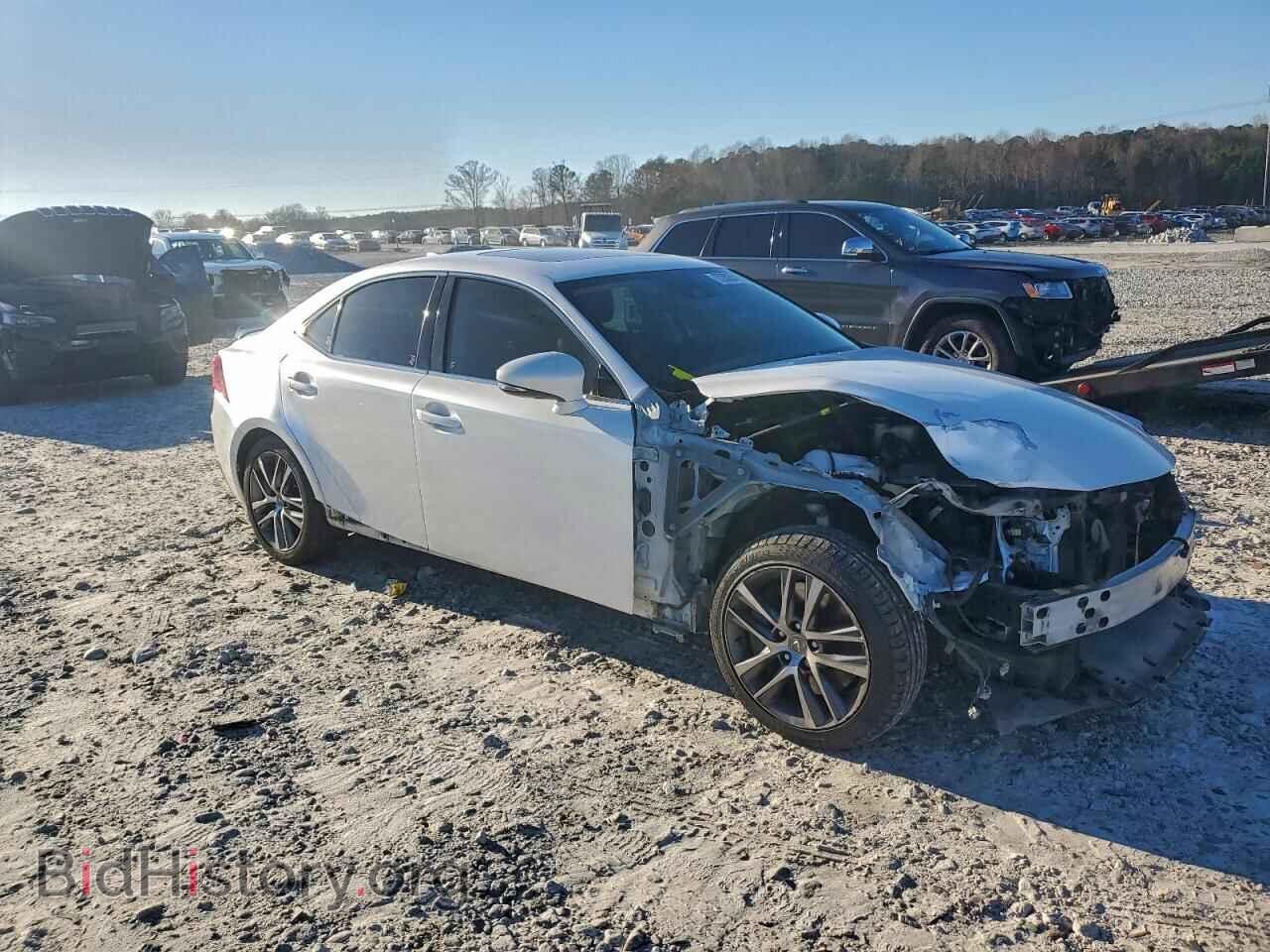 2018 LEXUS IS - VIN: JTHBA1D24J5083989 - Фото 4