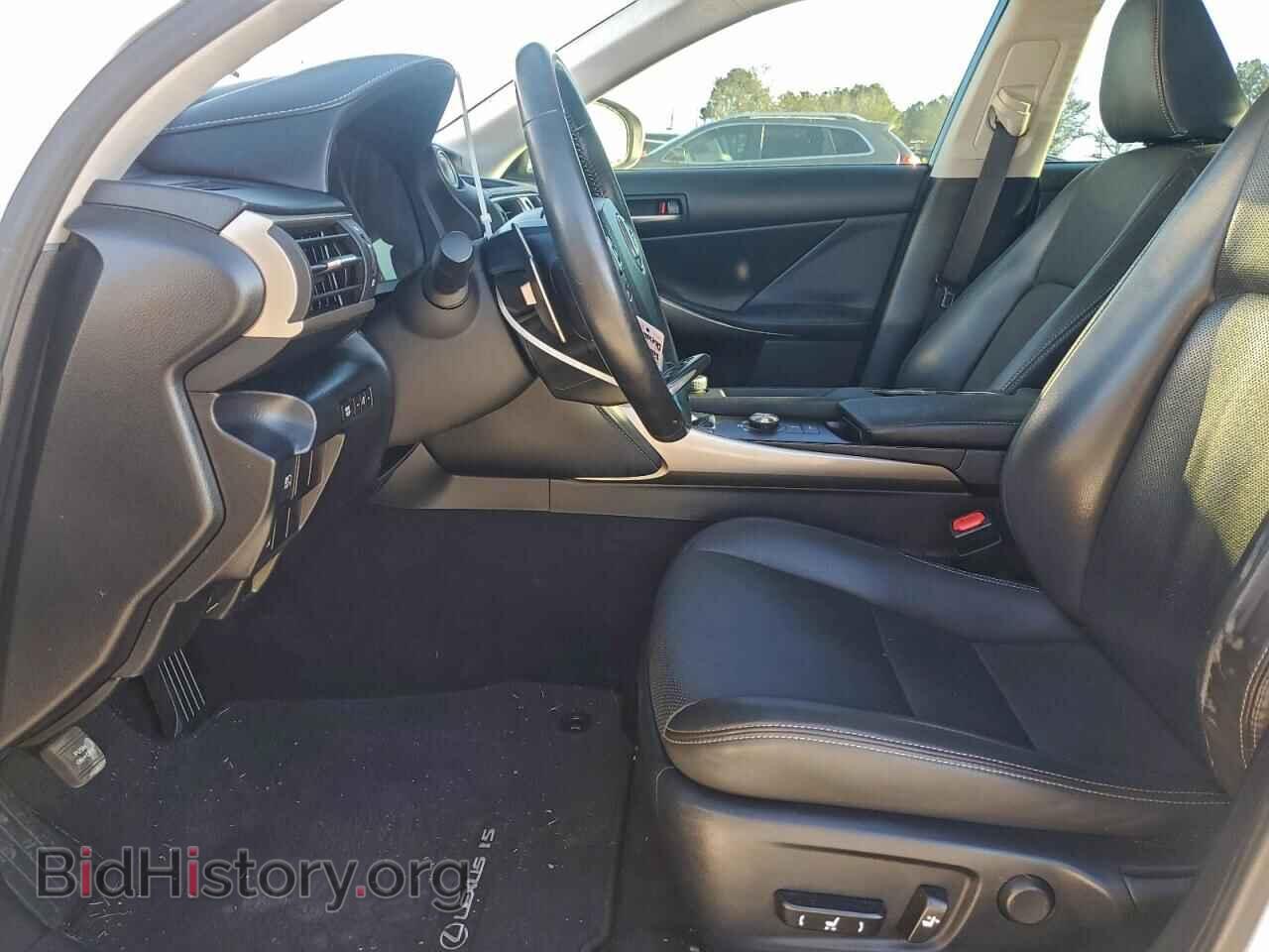 2018 LEXUS IS - VIN: JTHBA1D24J5083989 - Фото 7
