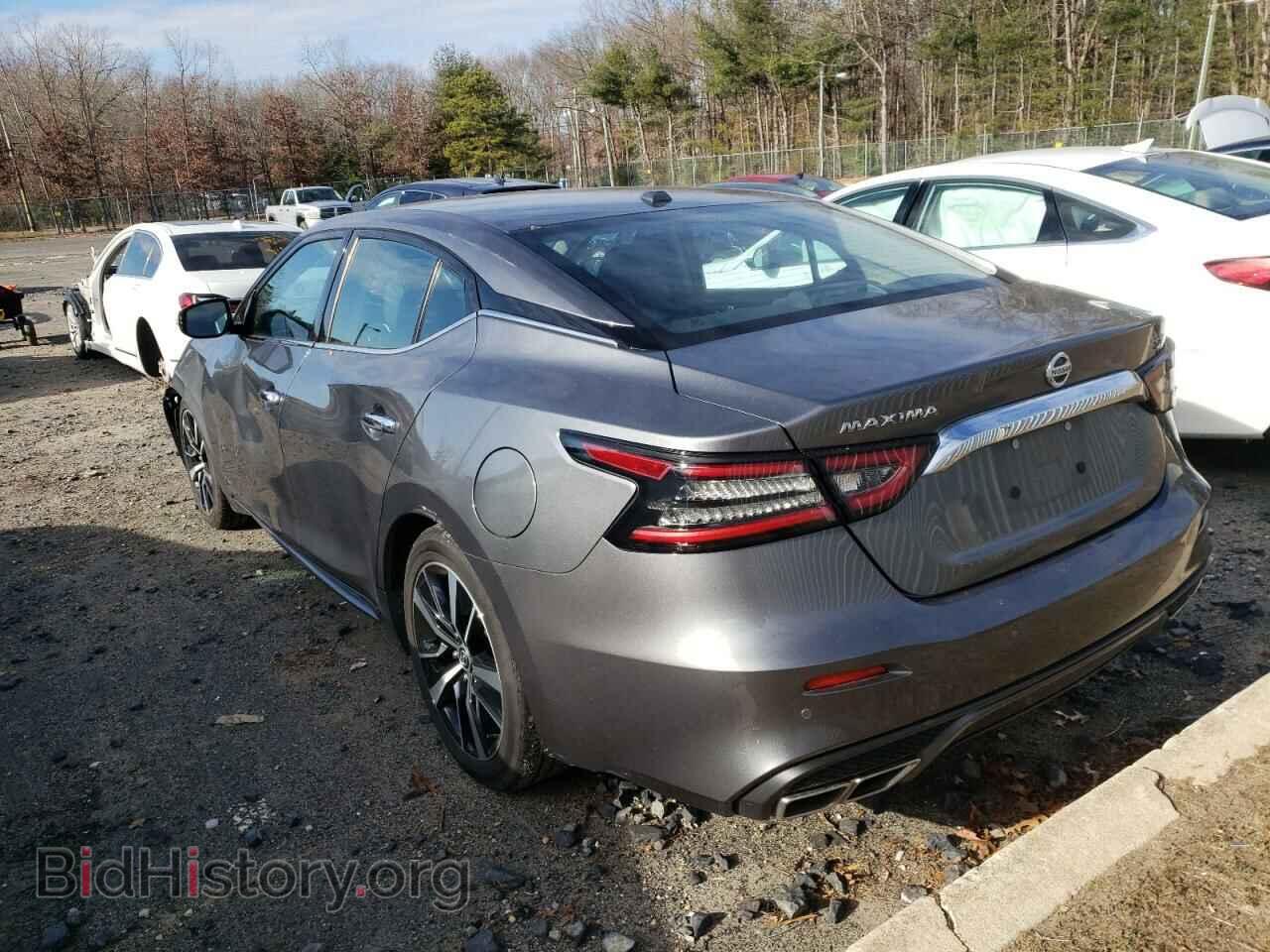 2022 NISSAN MAXIMA - VIN: 1N4AA6CV2NC505206 - Фото 2