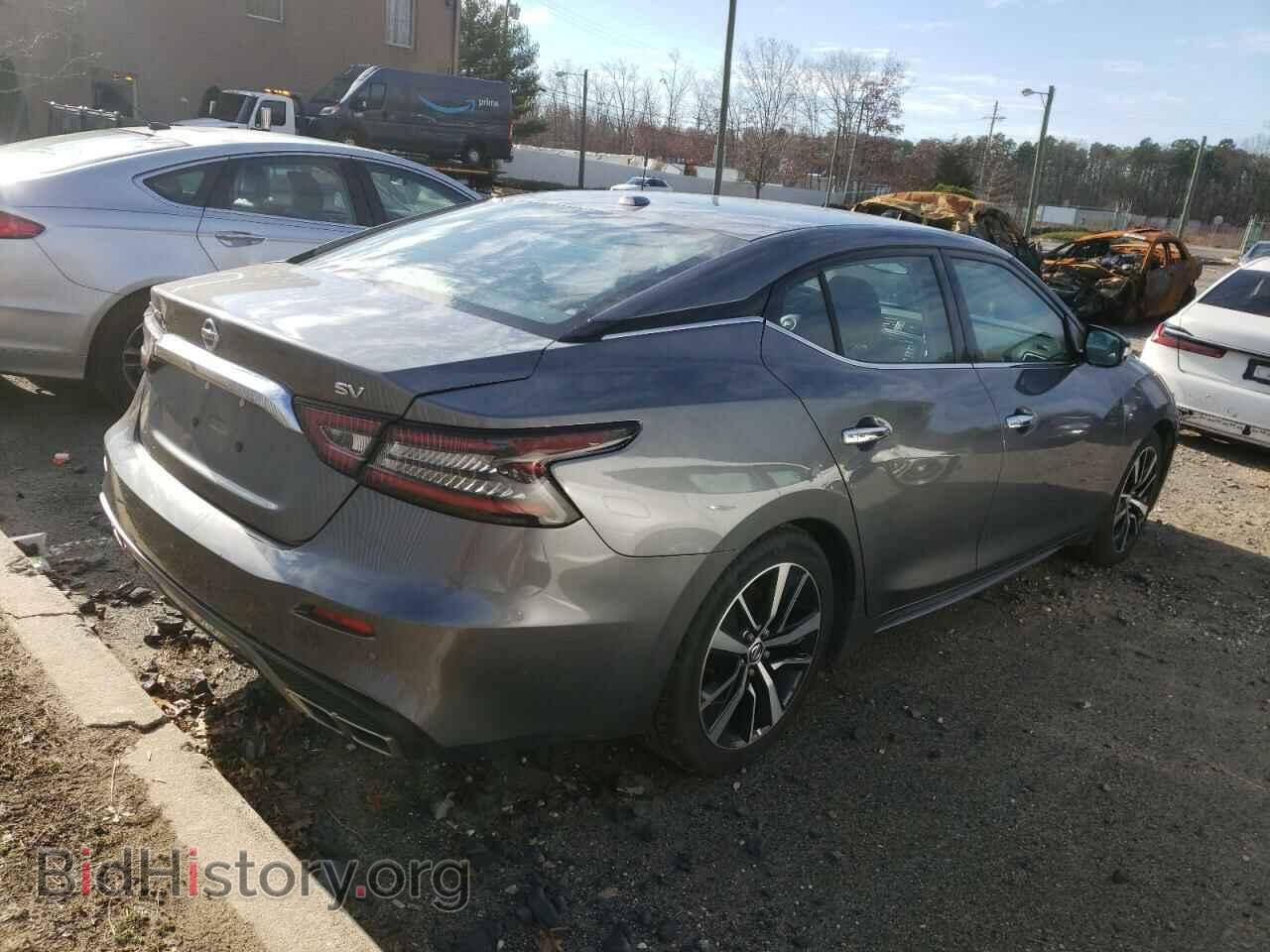 2022 NISSAN MAXIMA - VIN: 1N4AA6CV2NC505206 - Фото 3