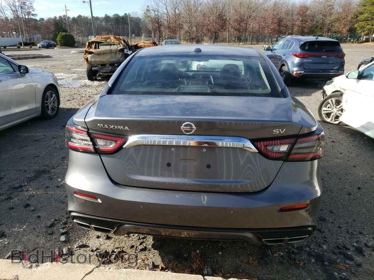 2022 NISSAN MAXIMA - VIN: 1N4AA6CV2NC505206 - Фото 6