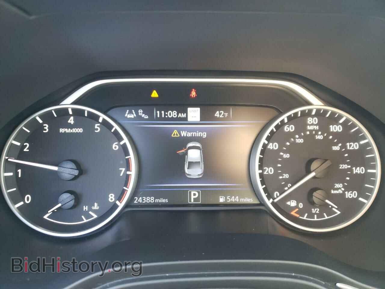 2022 NISSAN MAXIMA - VIN: 1N4AA6CV2NC505206 - Фото 9
