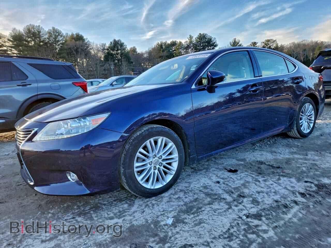 Фотография JTHBK1GG2F2152319 - LEXUS ES350 2015