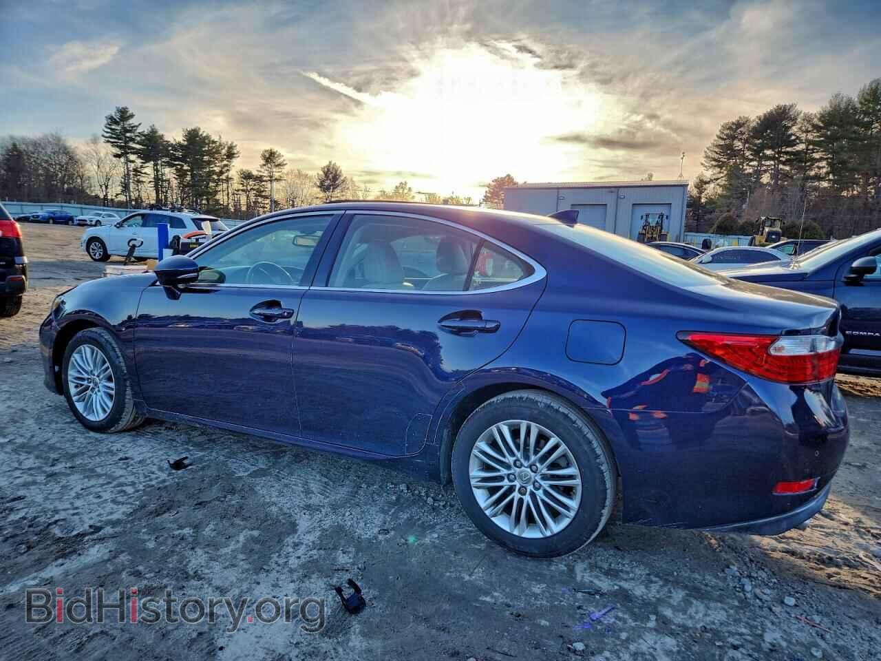 2015 LEXUS ES350 - VIN: JTHBK1GG2F2152319 - Фото 2
