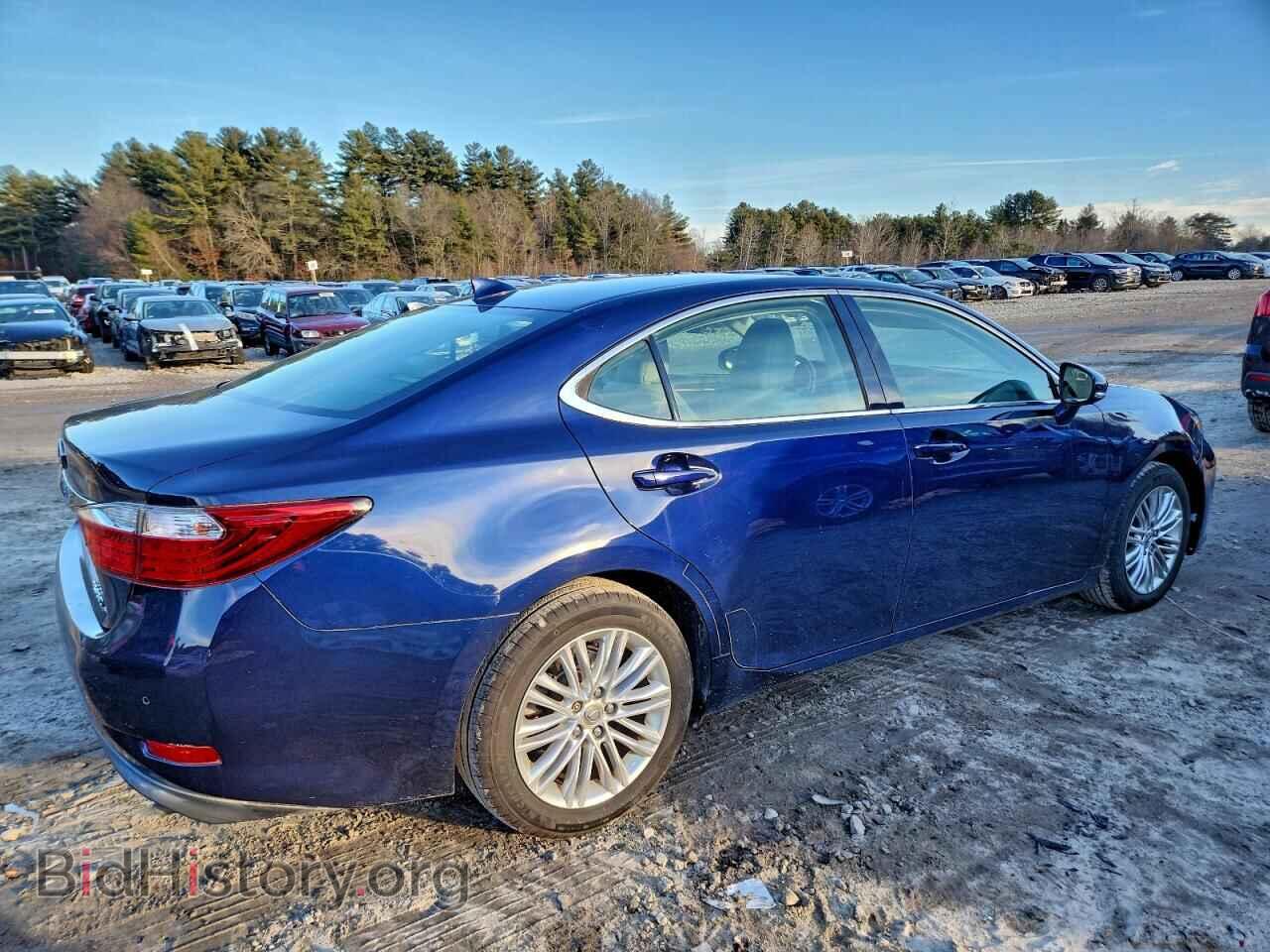 2015 LEXUS ES350 - VIN: JTHBK1GG2F2152319 - Фото 3