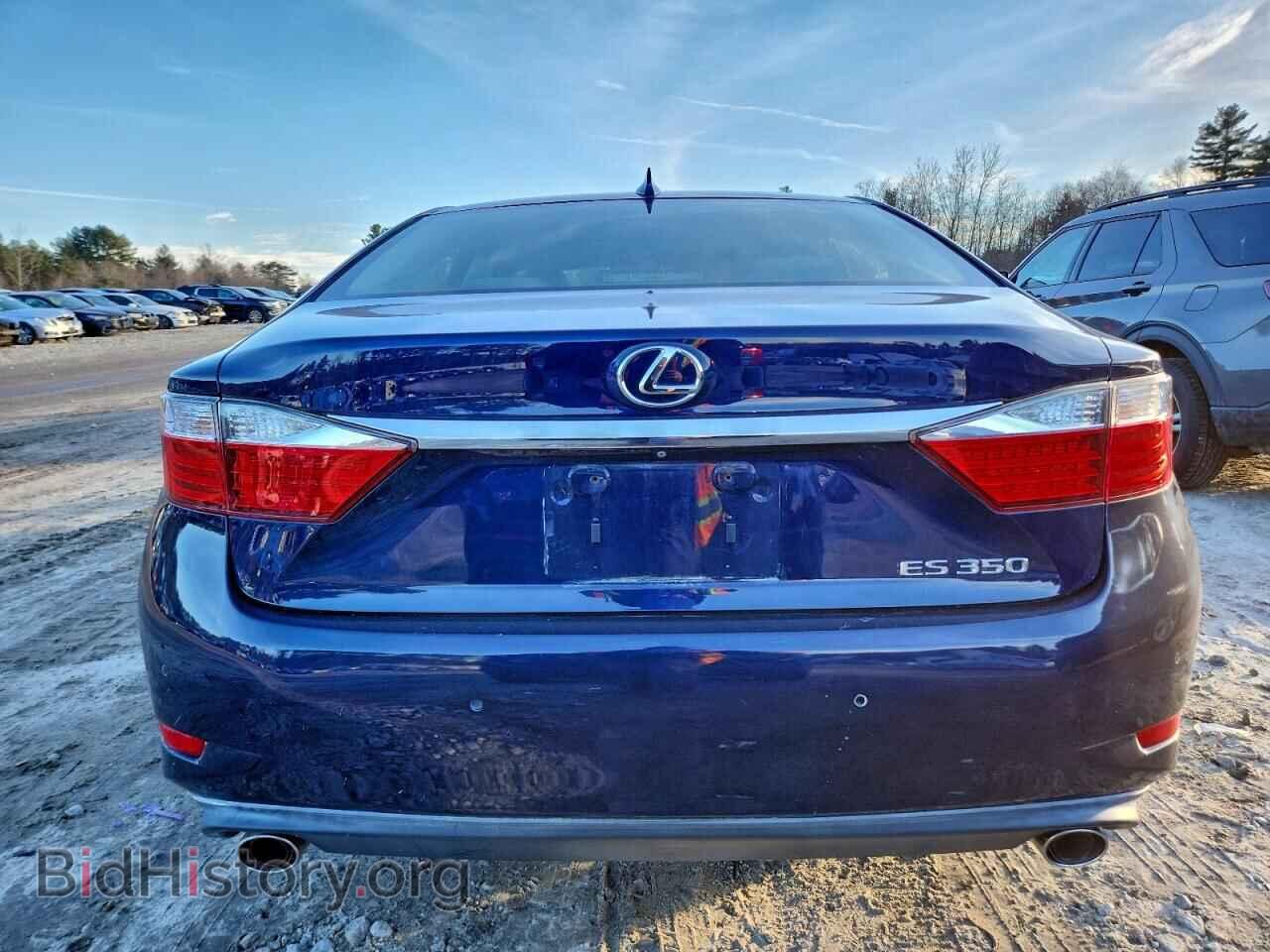 2015 LEXUS ES350 - VIN: JTHBK1GG2F2152319 - Фото 6
