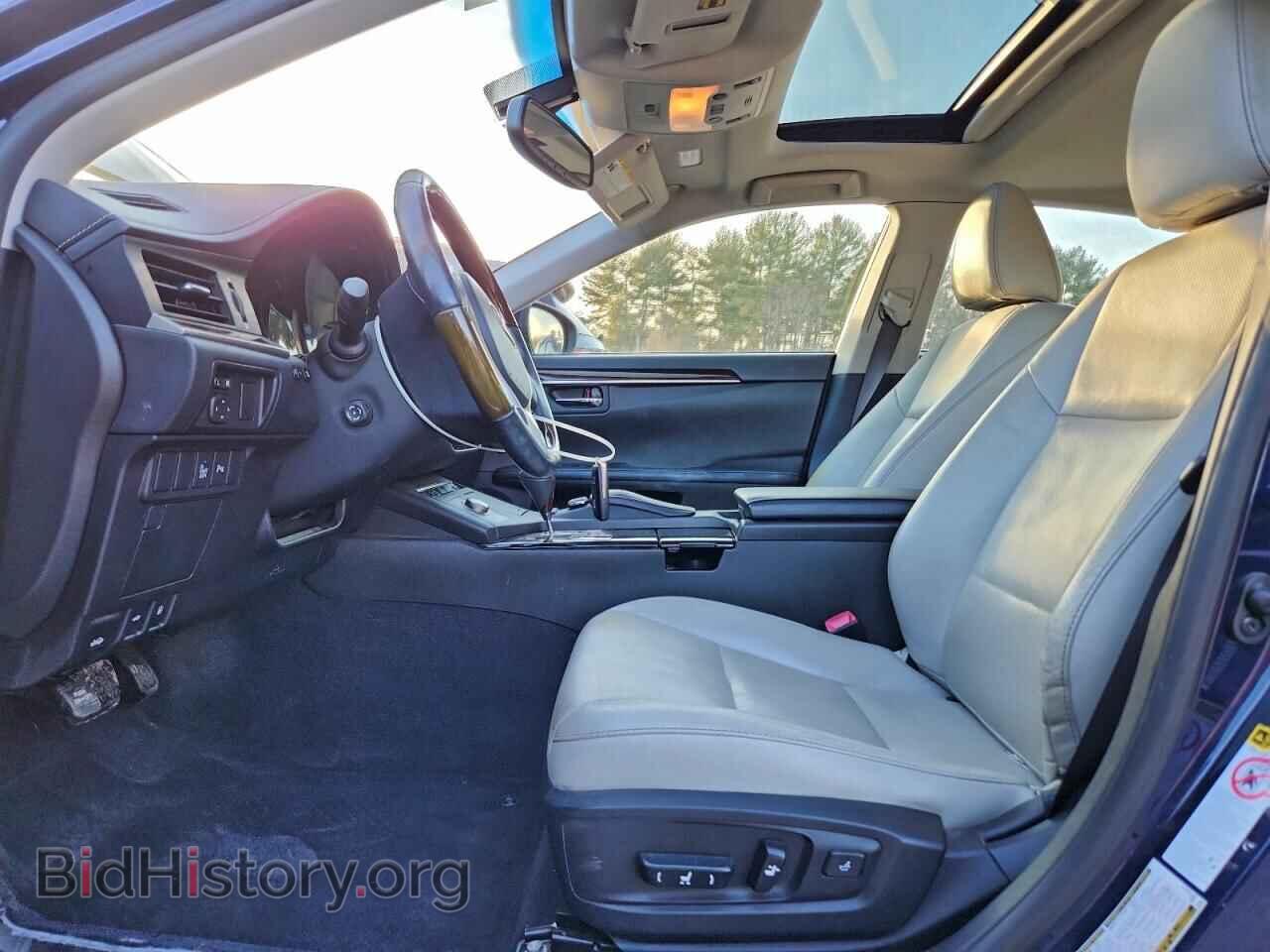2015 LEXUS ES350 - VIN: JTHBK1GG2F2152319 - Фото 7