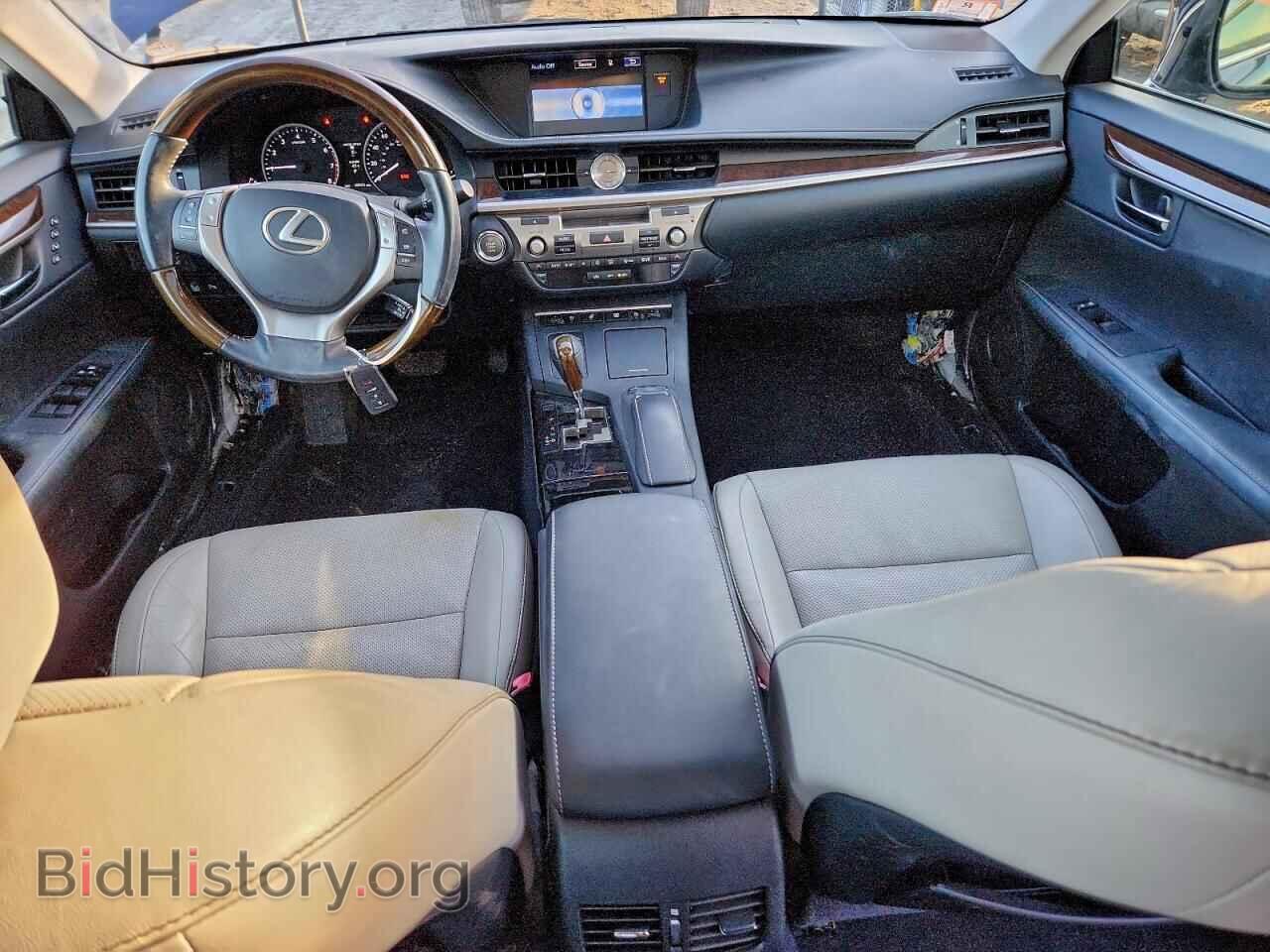 2015 LEXUS ES350 - VIN: JTHBK1GG2F2152319 - Фото 8
