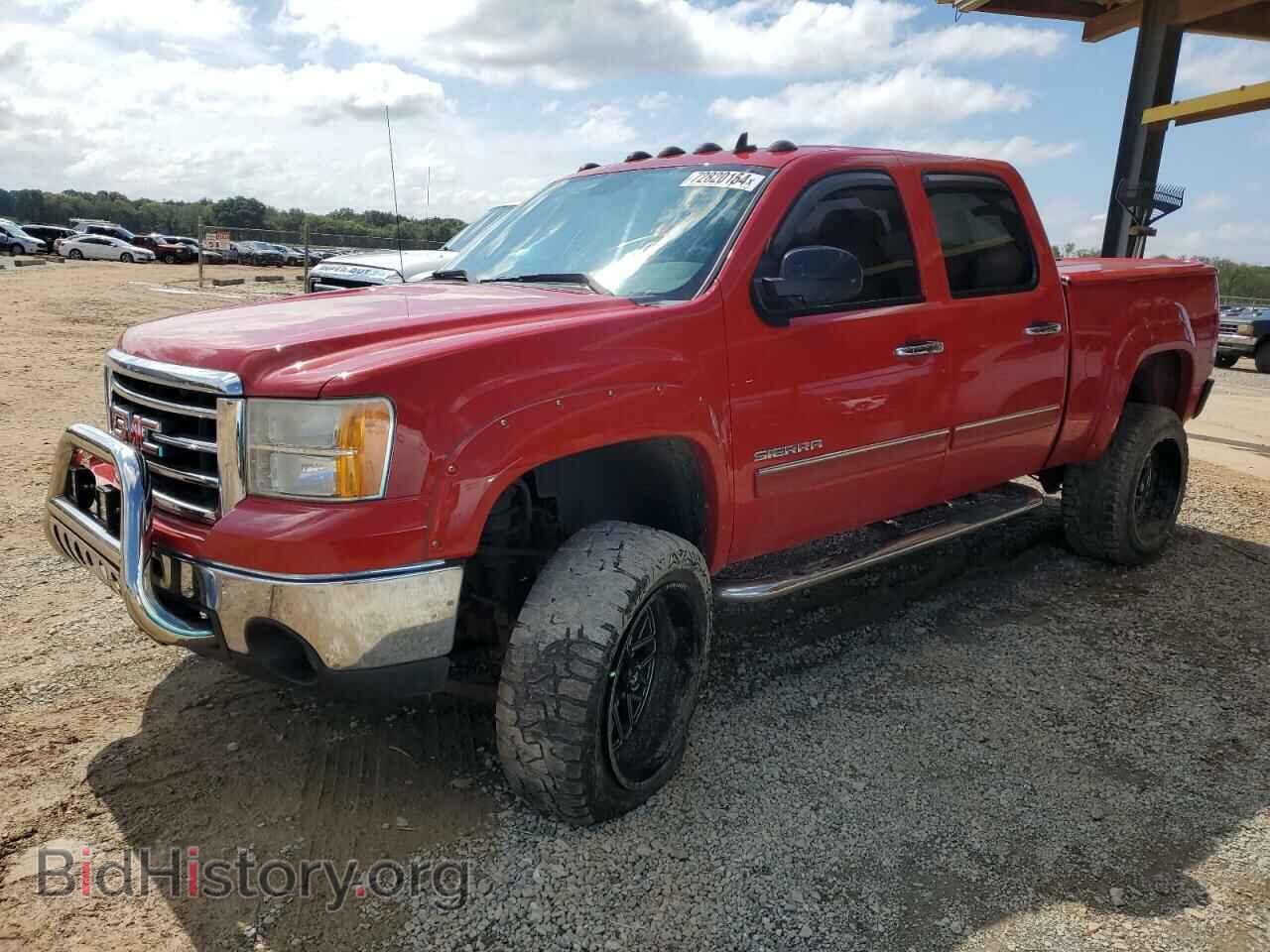 Photo 3GTP2VE70DG349513 - GMC SIERRA 2013