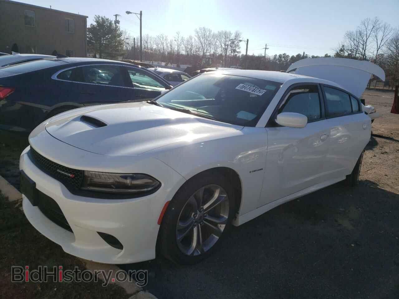 Photo 2C3CDXCT6MH541639 - DODGE CHARGER 2021