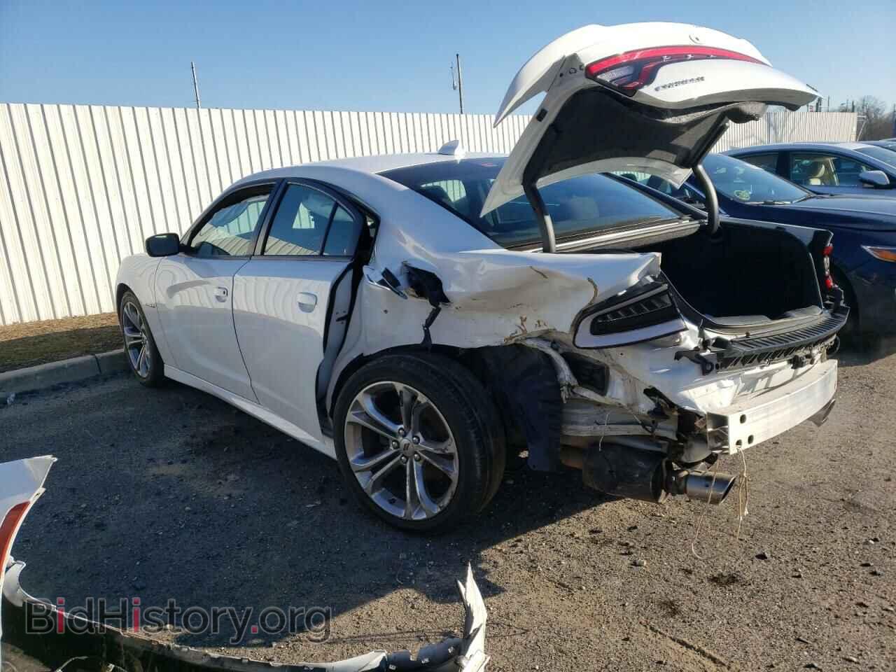 2021 DODGE CHARGER - VIN: 2C3CDXCT6MH541639 - Фото 2