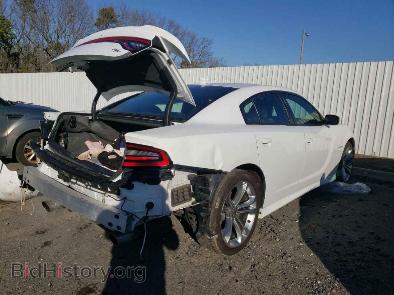 2021 DODGE CHARGER - VIN: 2C3CDXCT6MH541639 - Фото 3
