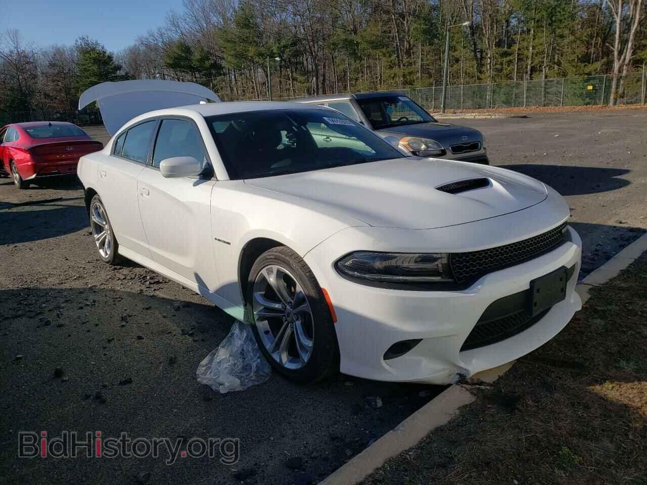 2021 DODGE CHARGER - VIN: 2C3CDXCT6MH541639 - Фото 4
