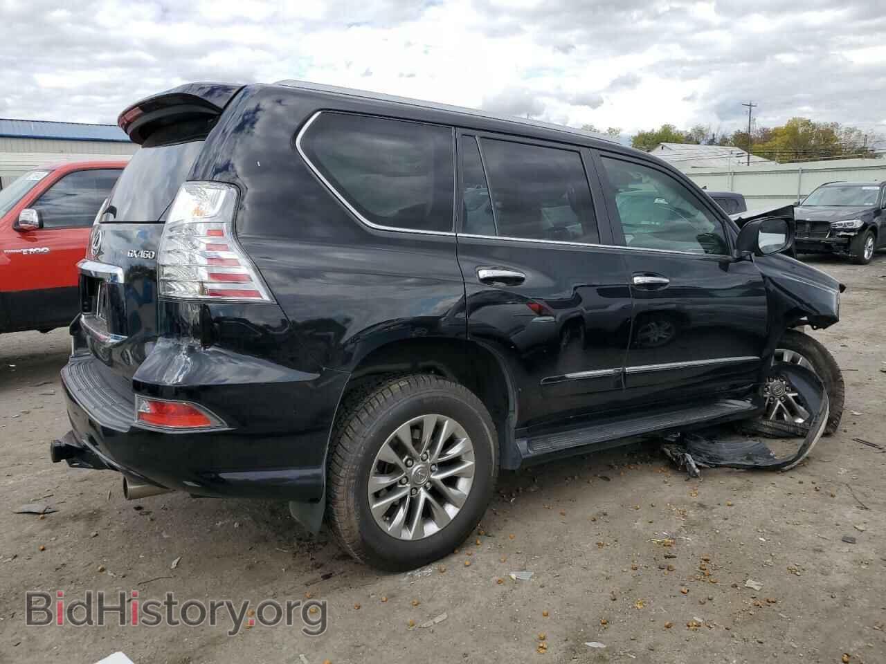 2017 LEXUS GX - VIN: JTJJM7FX5H5156505 - Фото 3