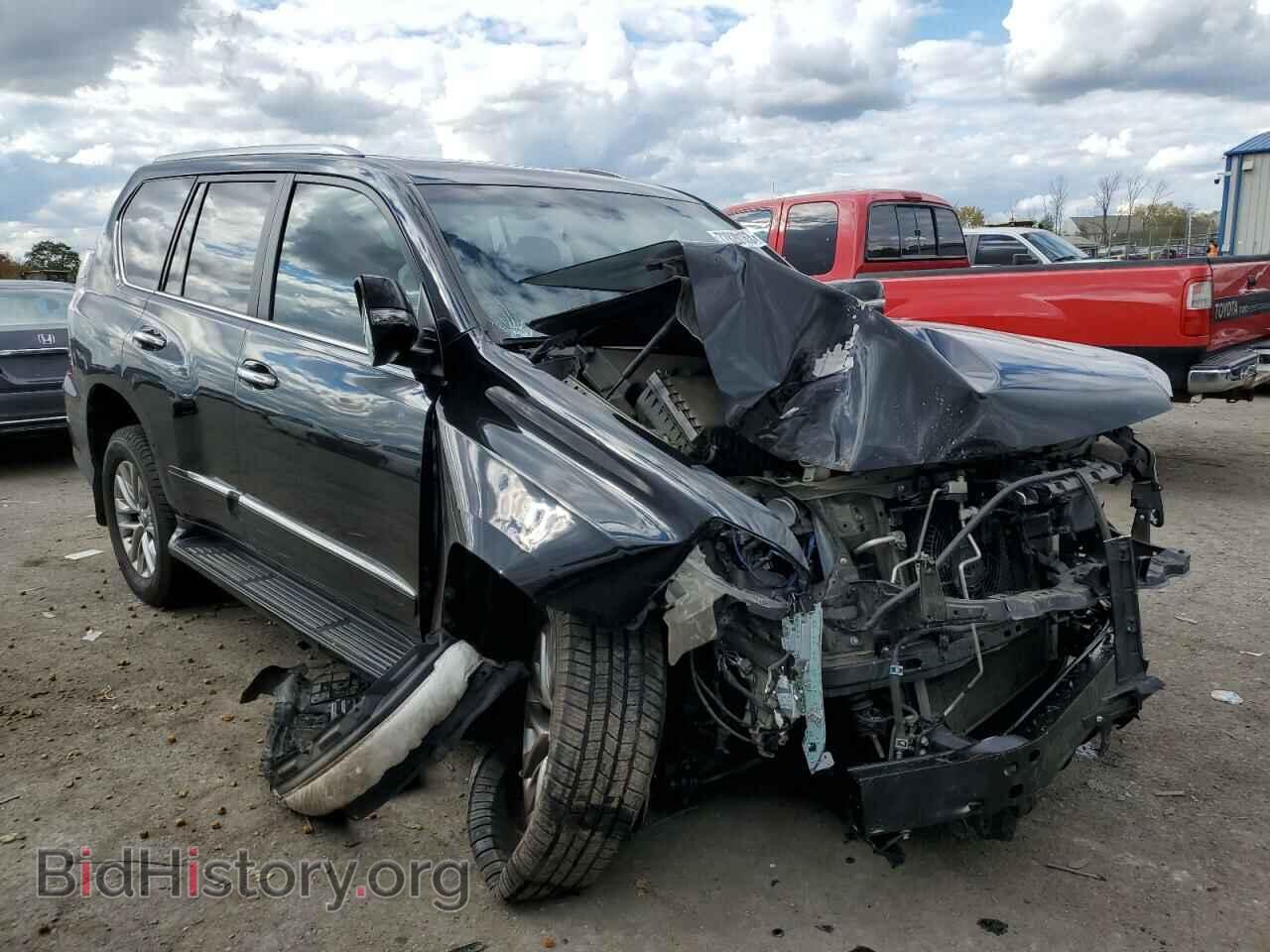 2017 LEXUS GX - VIN: JTJJM7FX5H5156505 - Фото 4
