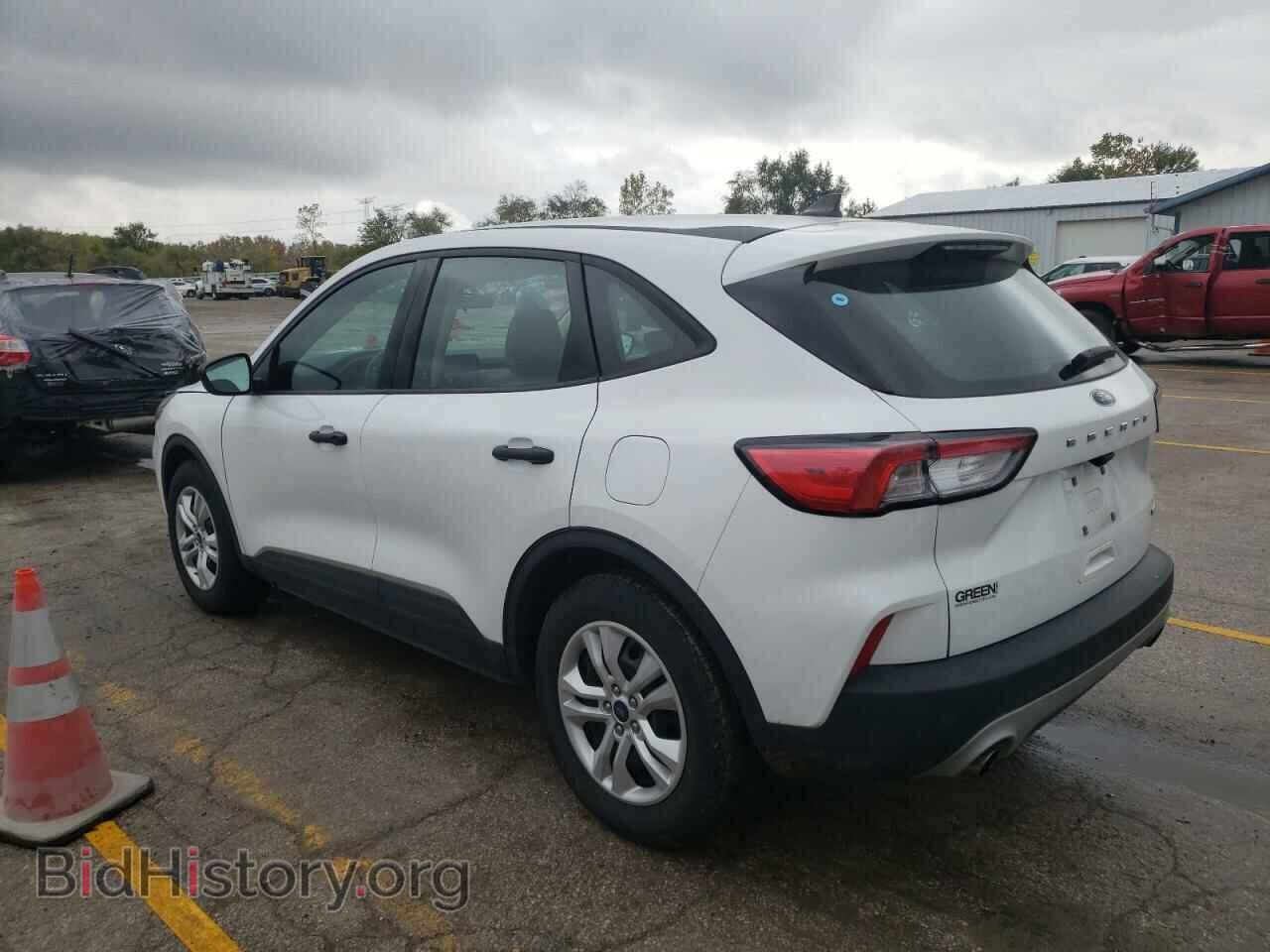 2020 FORD ESCAPE - VIN: 1FMCU0F69LUB14567 - Фото 2