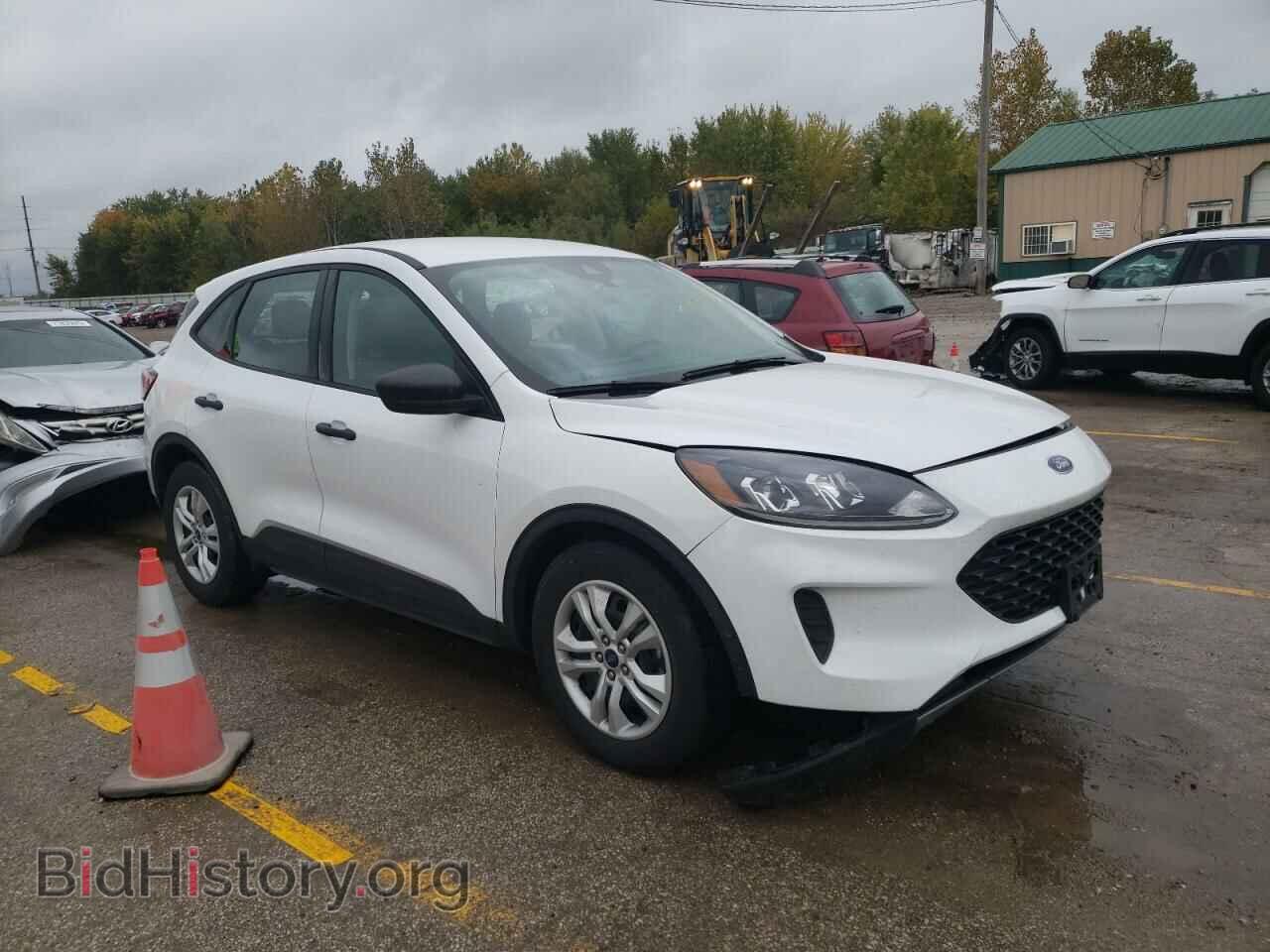 2020 FORD ESCAPE - VIN: 1FMCU0F69LUB14567 - Фото 4