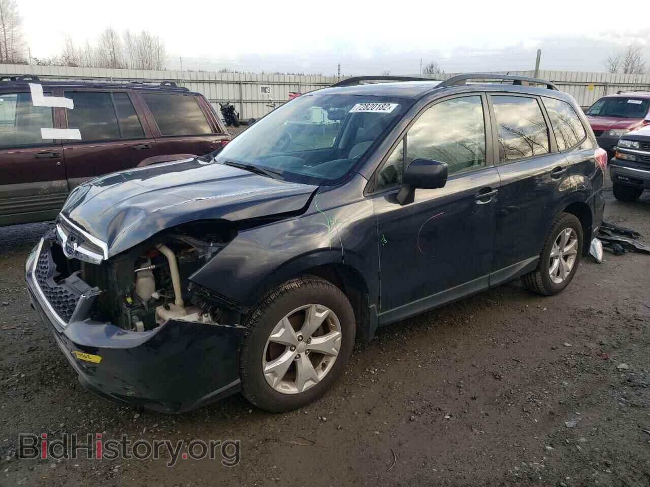 Фотография JF2SJAECXEH416596 - SUBARU FORESTER 2014