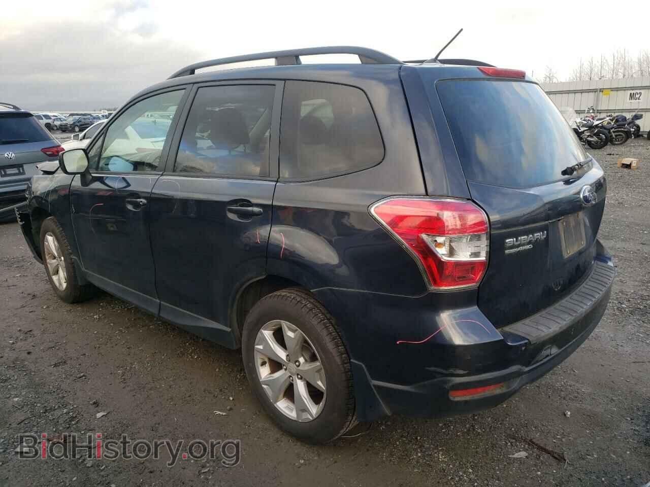 2014 SUBARU FORESTER - VIN: JF2SJAECXEH416596 - Фото 2