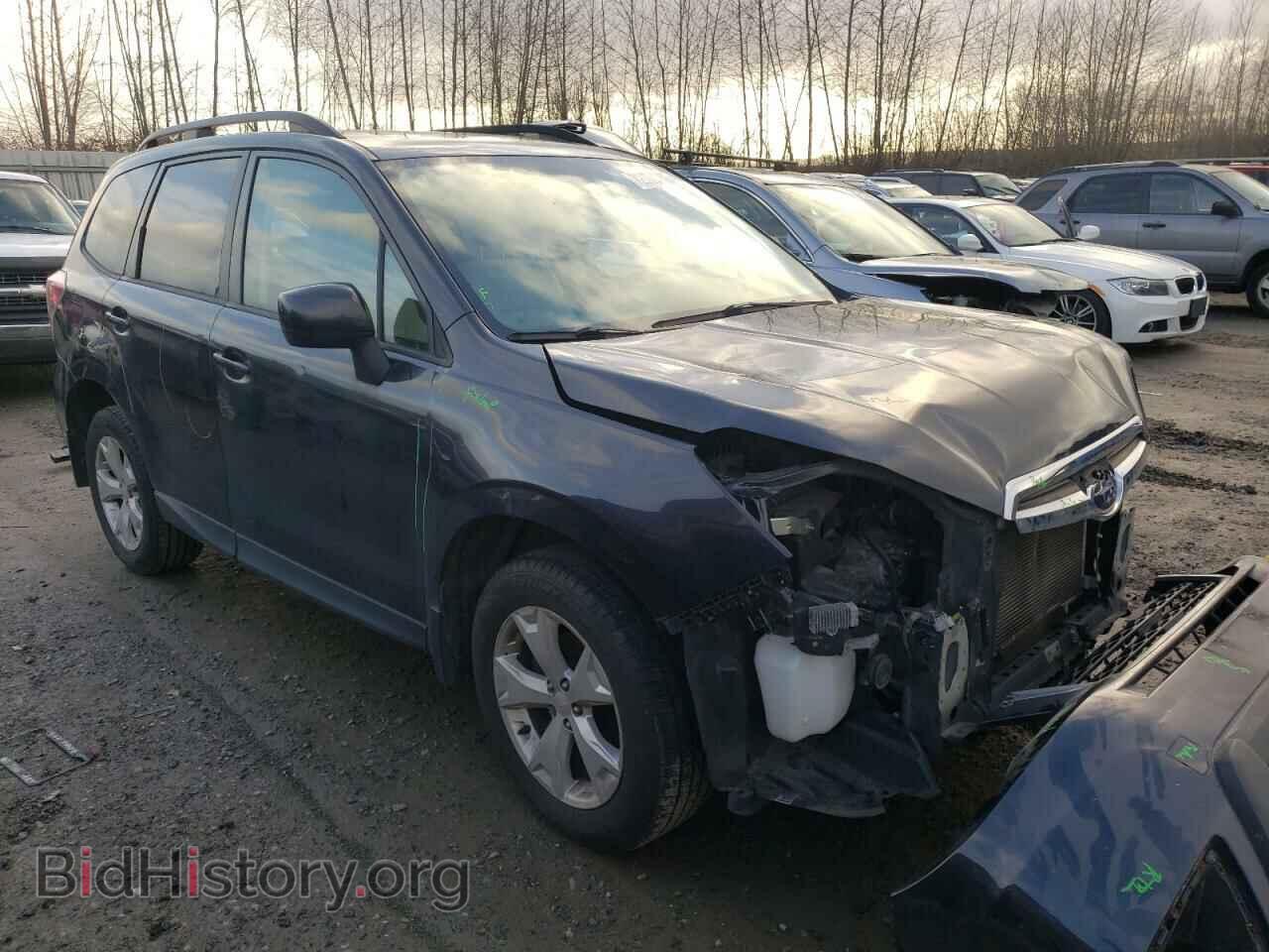 2014 SUBARU FORESTER - VIN: JF2SJAECXEH416596 - Фото 4