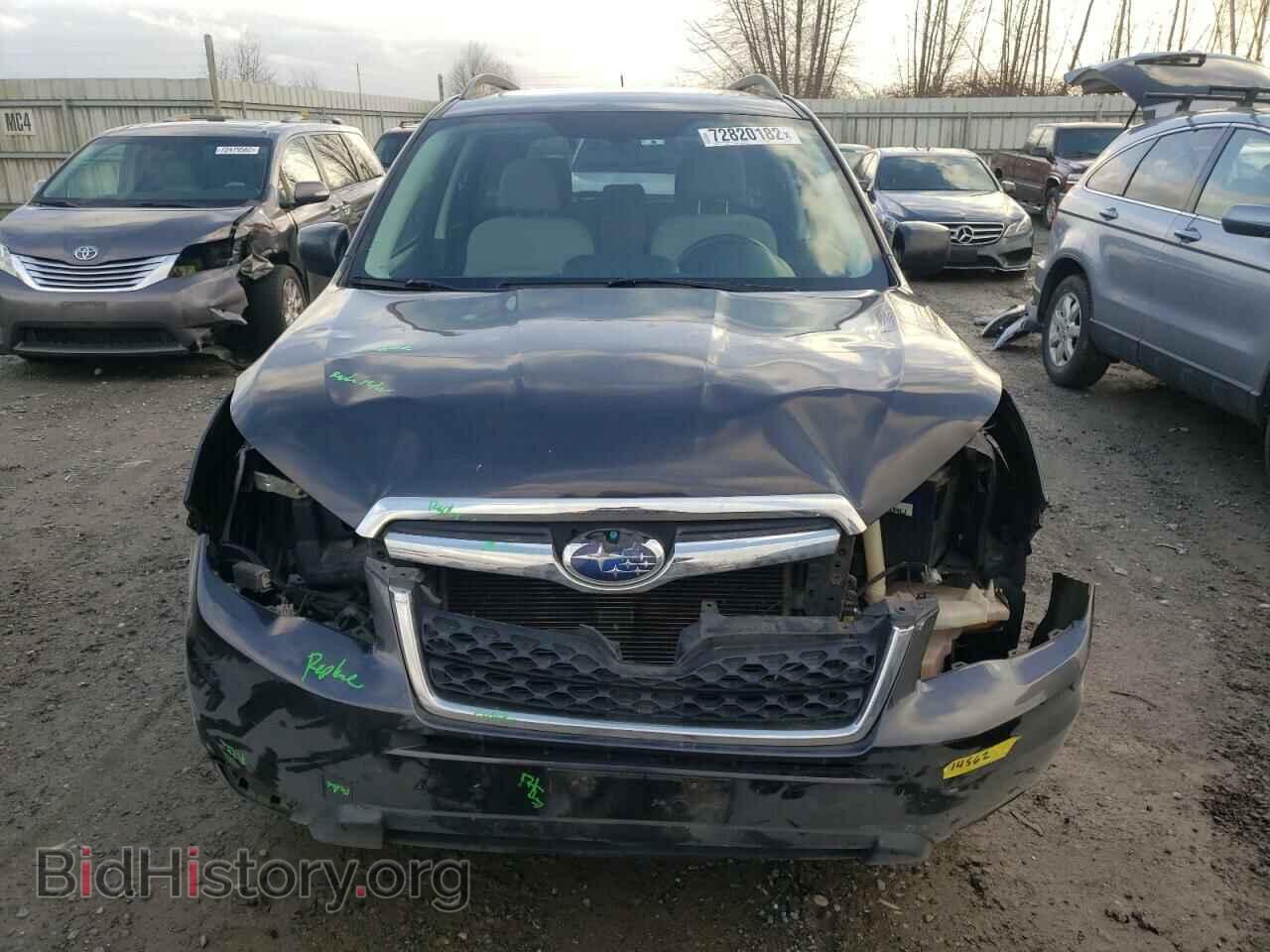 2014 SUBARU FORESTER - VIN: JF2SJAECXEH416596 - Фото 5