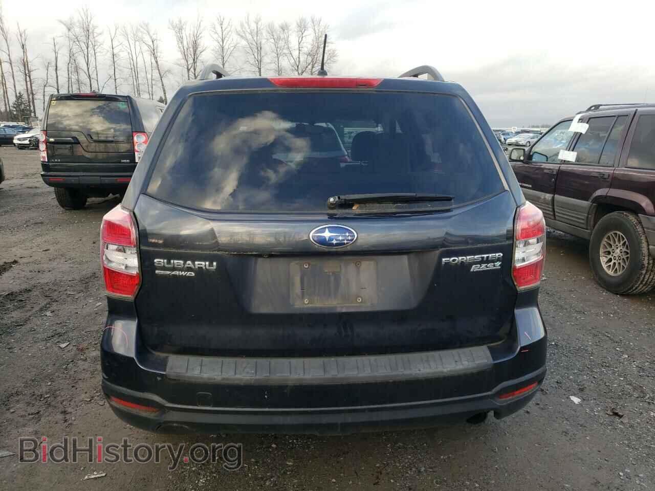 2014 SUBARU FORESTER - VIN: JF2SJAECXEH416596 - Фото 6