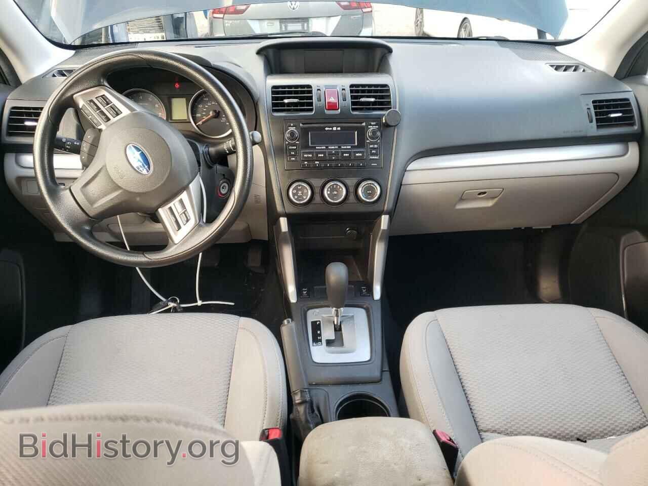 2014 SUBARU FORESTER - VIN: JF2SJAECXEH416596 - Фото 8