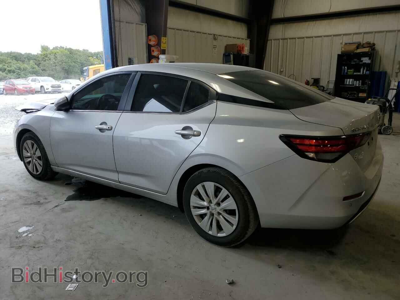 2023 NISSAN SENTRA - VIN: 3N1AB8BVXPY289512 - Фото 2