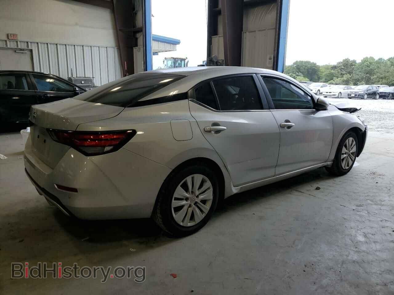 2023 NISSAN SENTRA - VIN: 3N1AB8BVXPY289512 - Фото 3