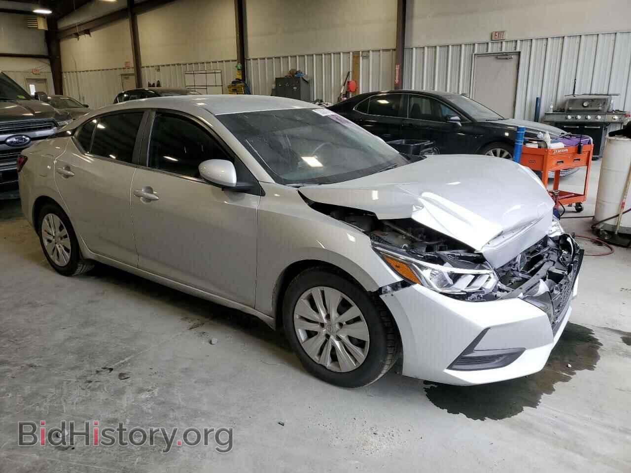 2023 NISSAN SENTRA - VIN: 3N1AB8BVXPY289512 - Фото 4