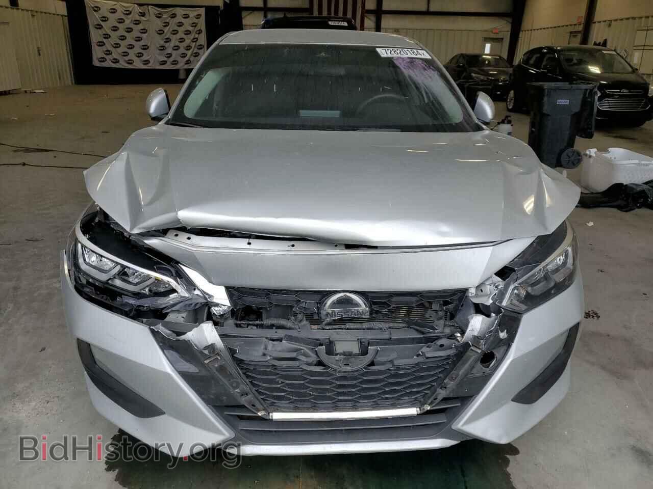 2023 NISSAN SENTRA - VIN: 3N1AB8BVXPY289512 - Фото 5