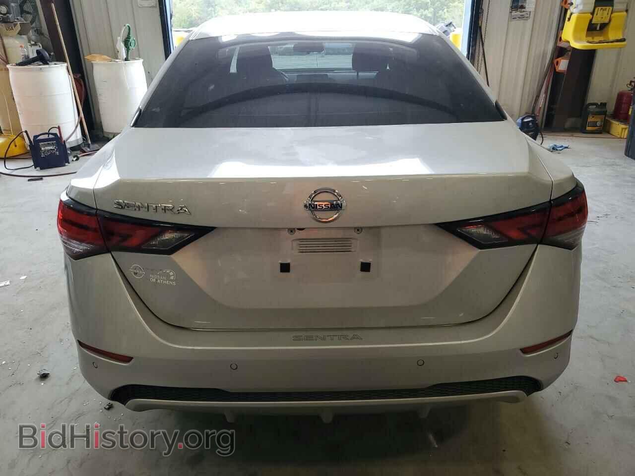 2023 NISSAN SENTRA - VIN: 3N1AB8BVXPY289512 - Фото 6