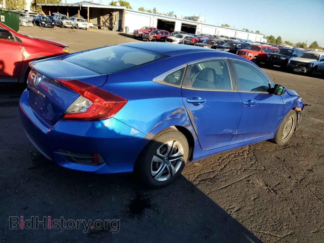 2016 HONDA CIVIC - VIN: 19XFC2F55GE092966 - Photo 3