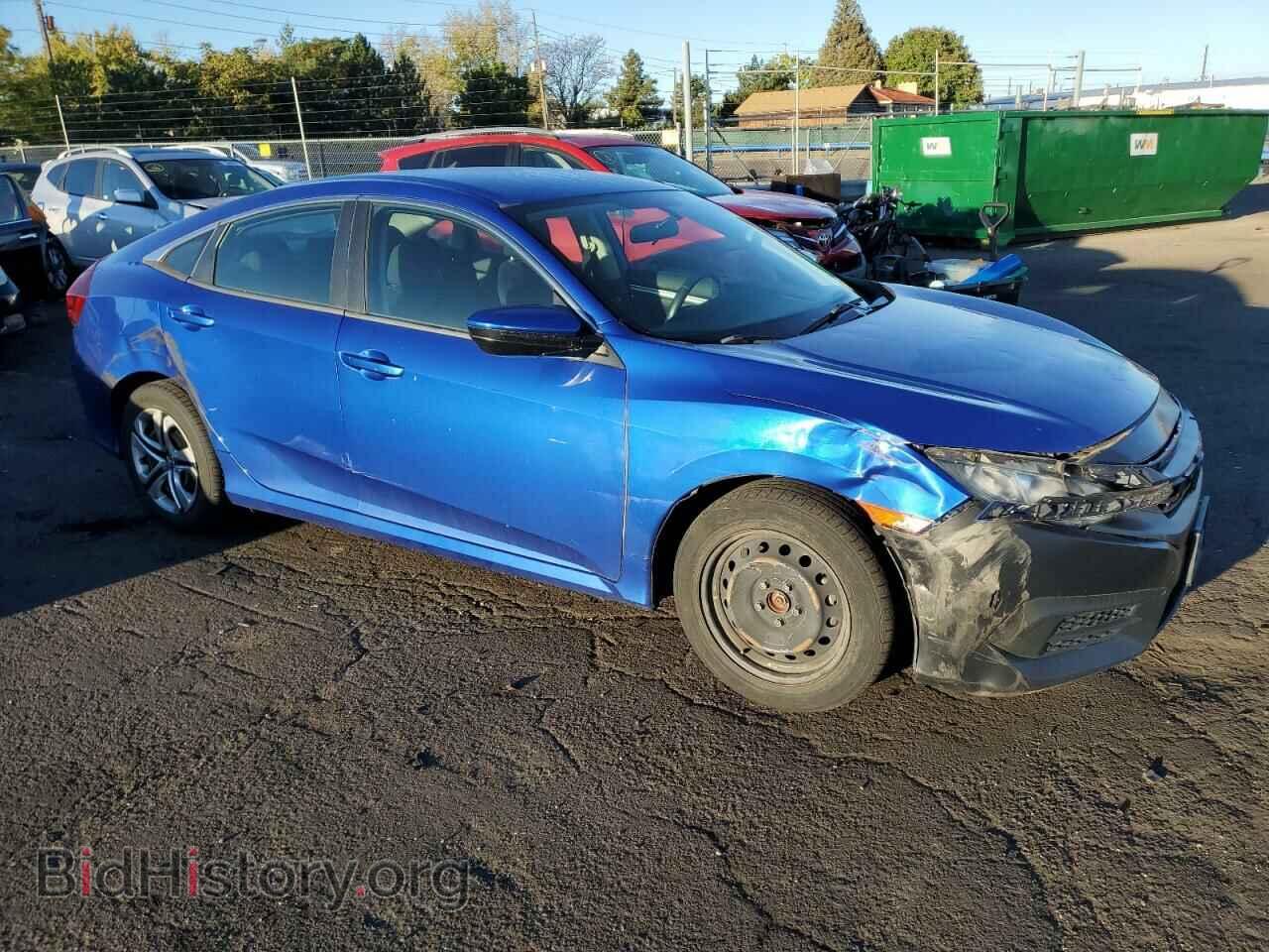 2016 HONDA CIVIC - VIN: 19XFC2F55GE092966 - Photo 4