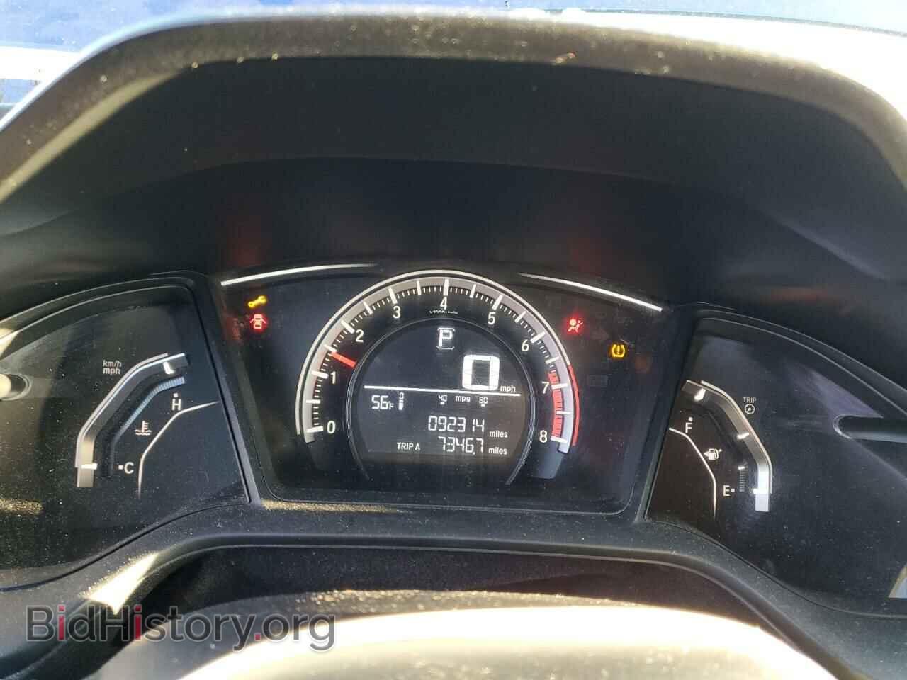 2016 HONDA CIVIC - VIN: 19XFC2F55GE092966 - Photo 9