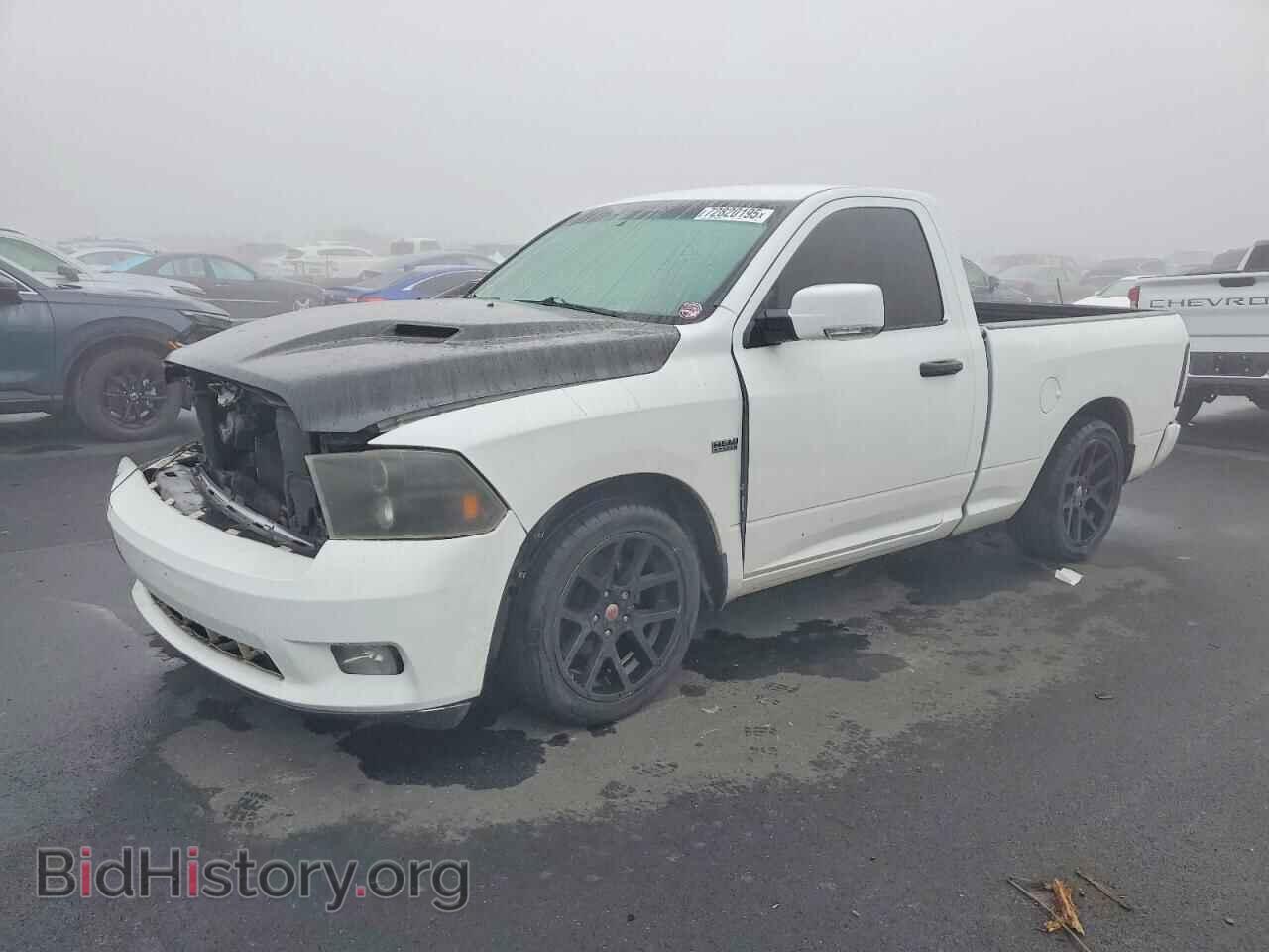 Photo 3C6JD6AT7CG279944 - DODGE RAM 1500 2012
