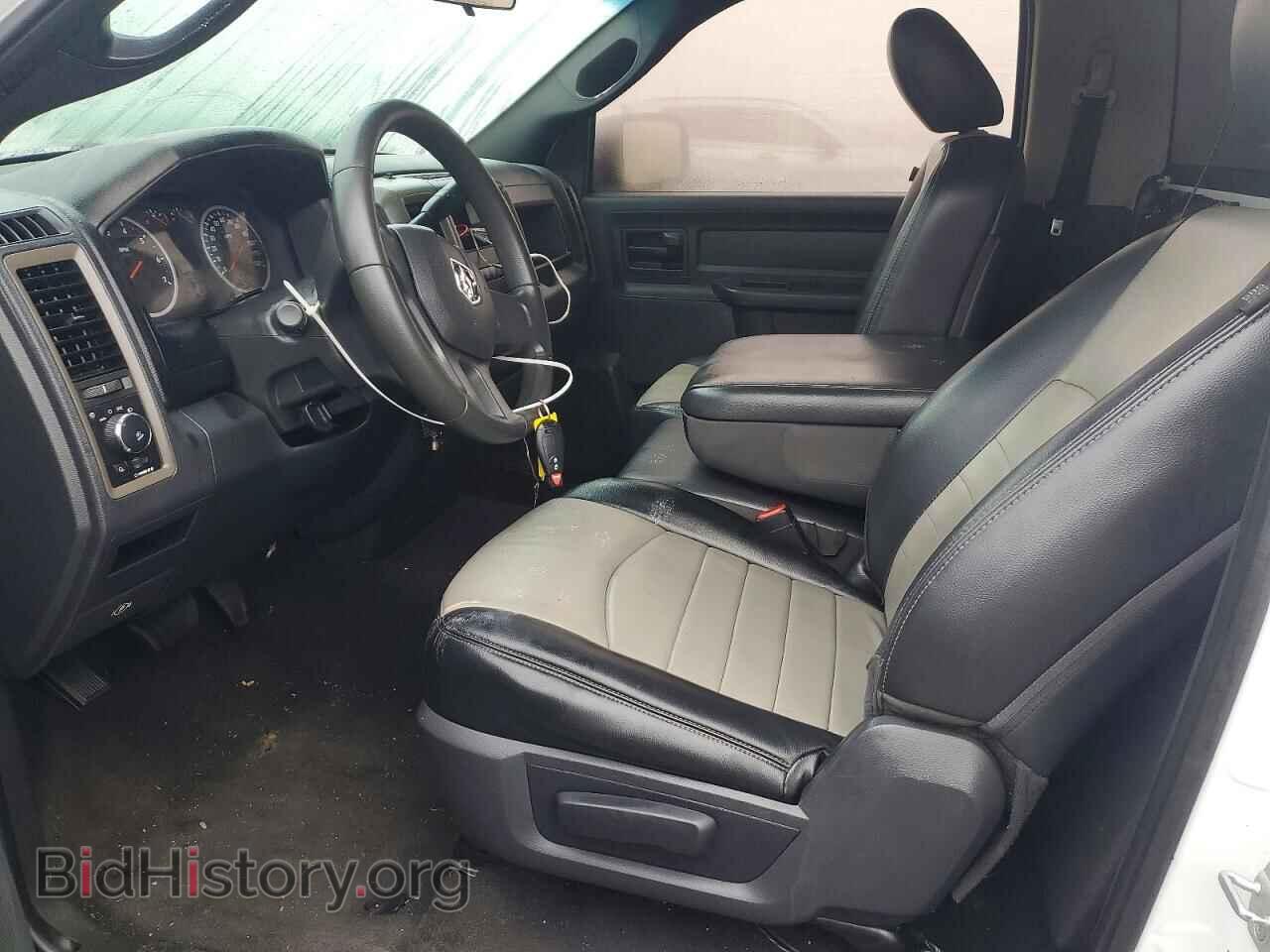 2012 DODGE RAM 1500 - VIN: 3C6JD6AT7CG279944 - Фото 7