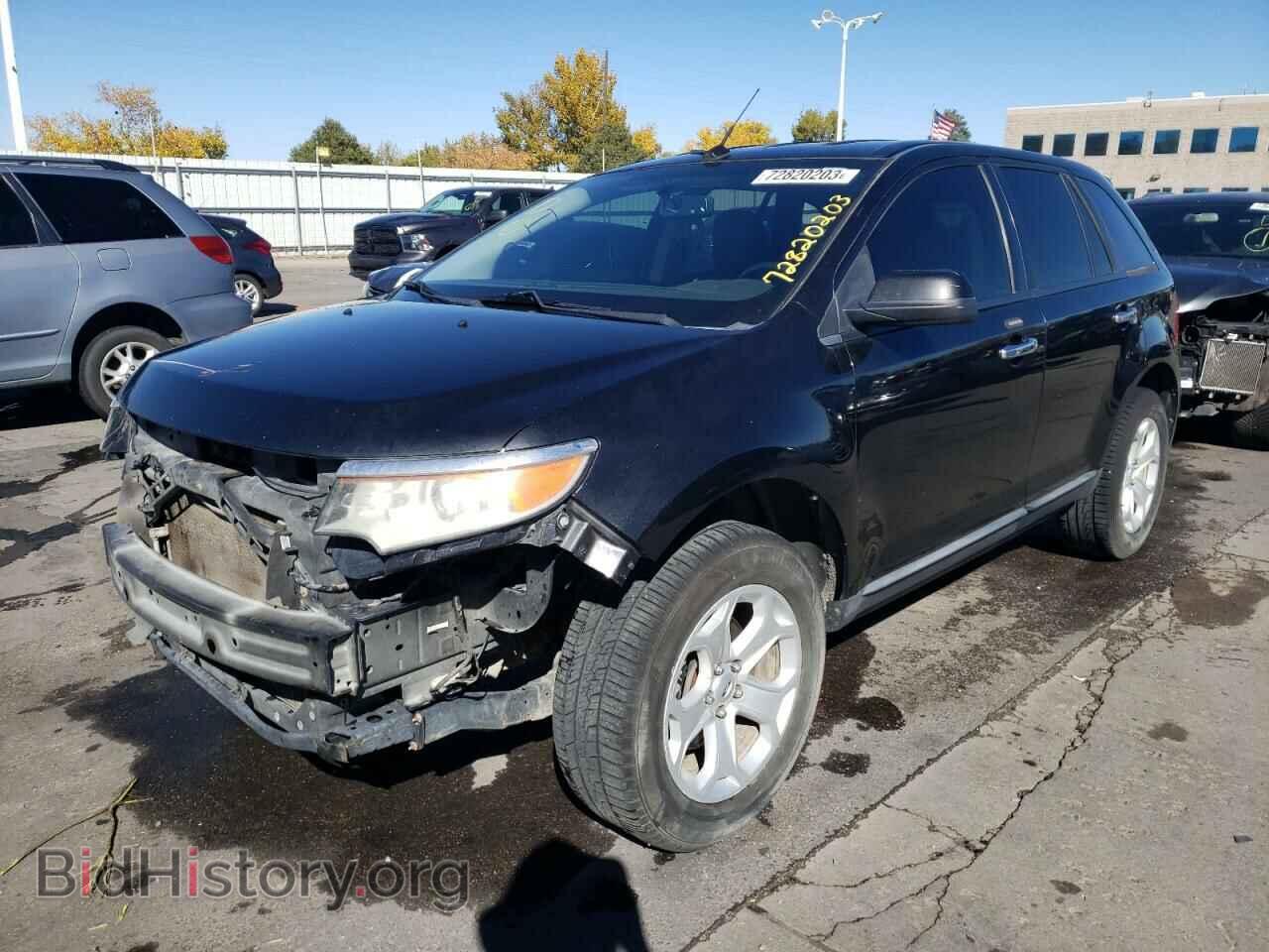 Фотография 2FMDK4JC1BBB28188 - FORD EDGE 2011