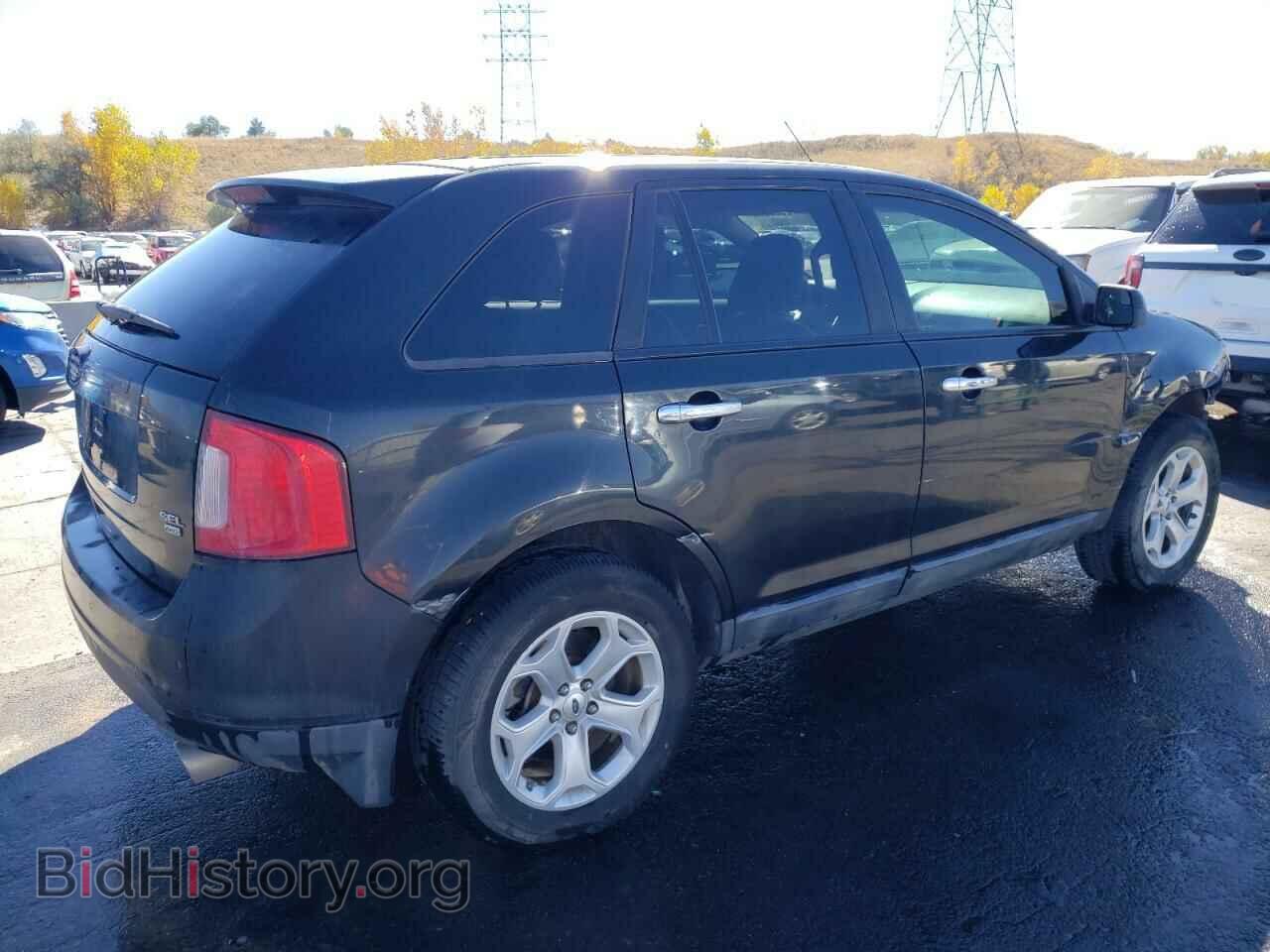 2011 FORD EDGE - VIN: 2FMDK4JC1BBB28188 - Photo 3