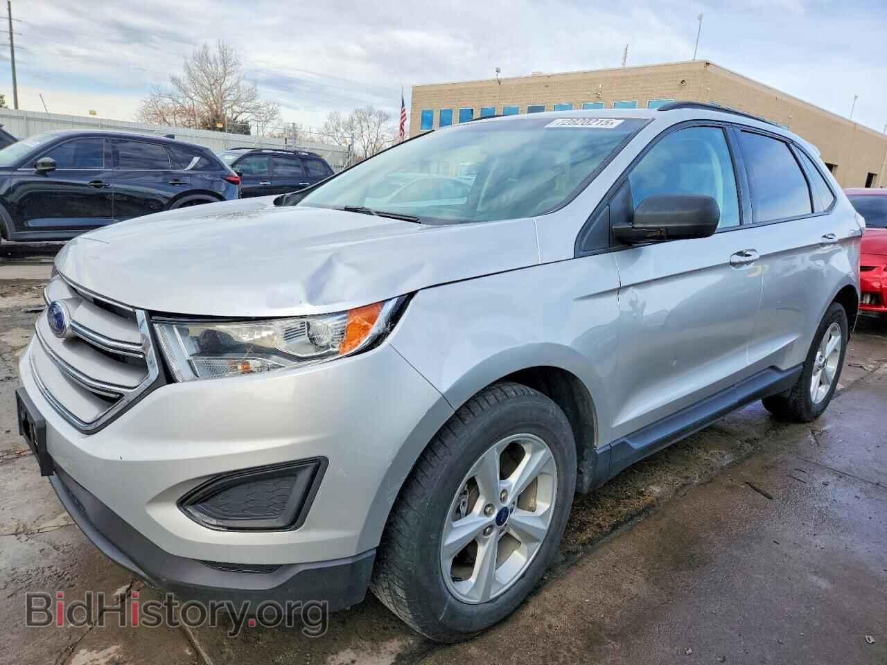 Photo 2FMPK4G97HBB16645 - FORD EDGE 2017