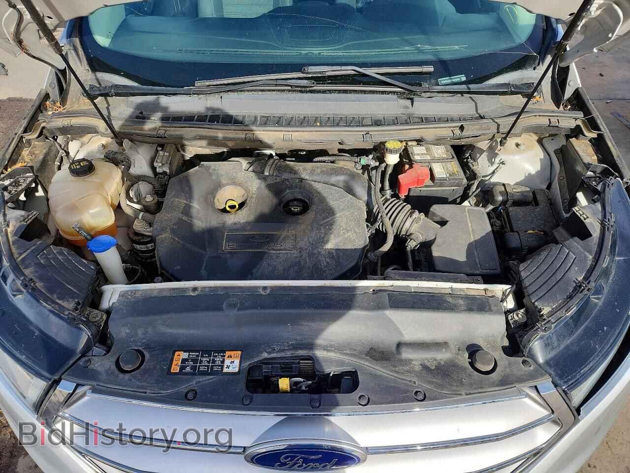 2017 FORD EDGE - VIN: 2FMPK4G97HBB16645 - Photo 12
