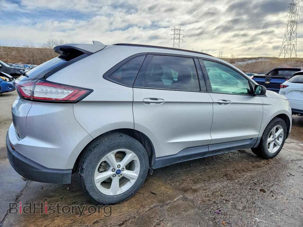 2017 FORD EDGE - VIN: 2FMPK4G97HBB16645 - Photo 3
