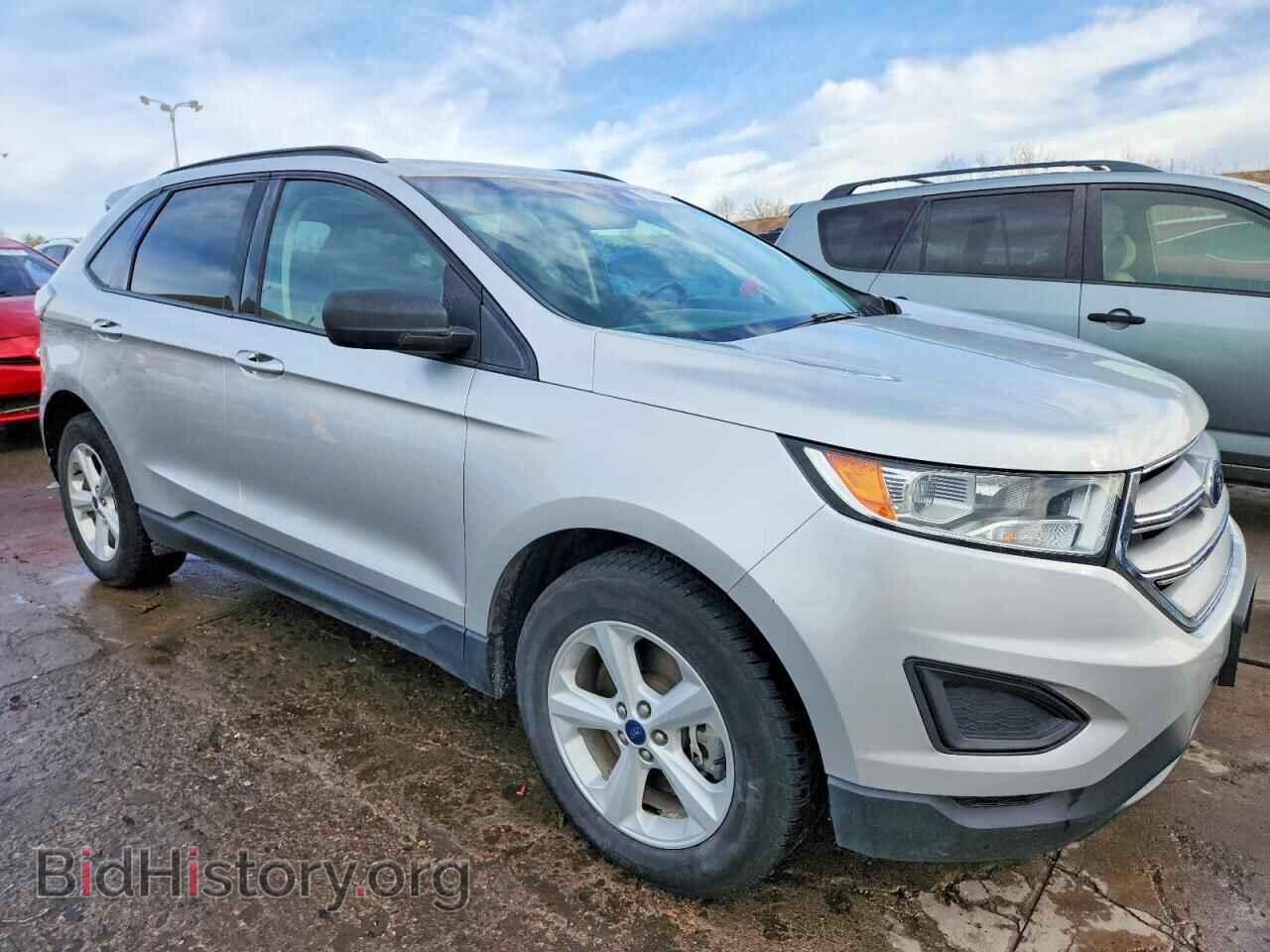 2017 FORD EDGE - VIN: 2FMPK4G97HBB16645 - Photo 4