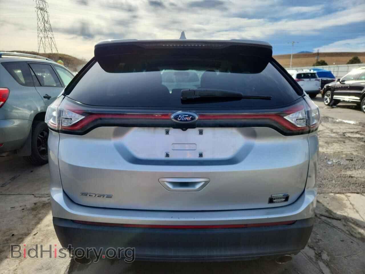 2017 FORD EDGE - VIN: 2FMPK4G97HBB16645 - Photo 6