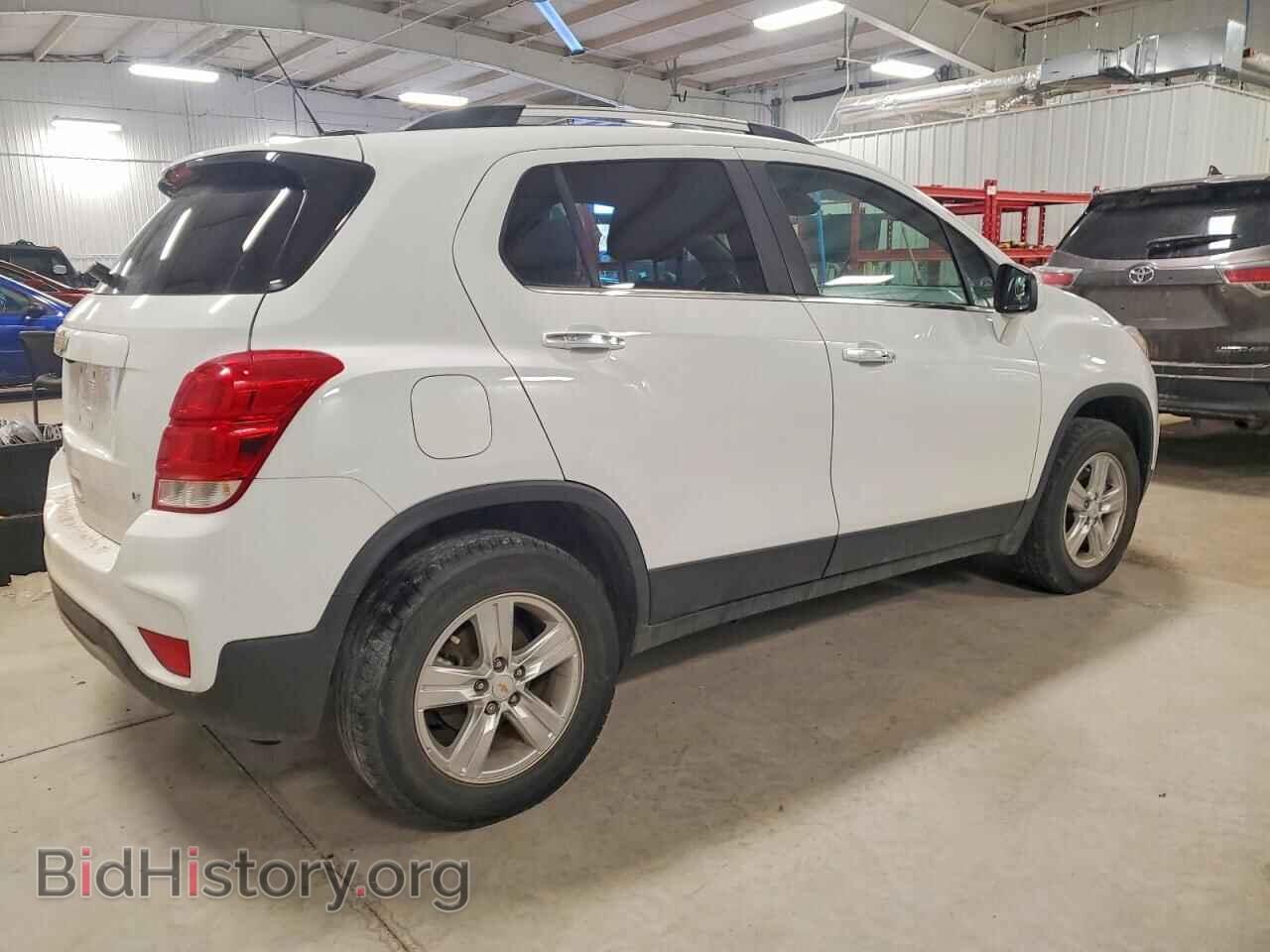 2018 CHEVROLET TRAX - VIN: KL7CJPSB8JB614525 - Фото 3